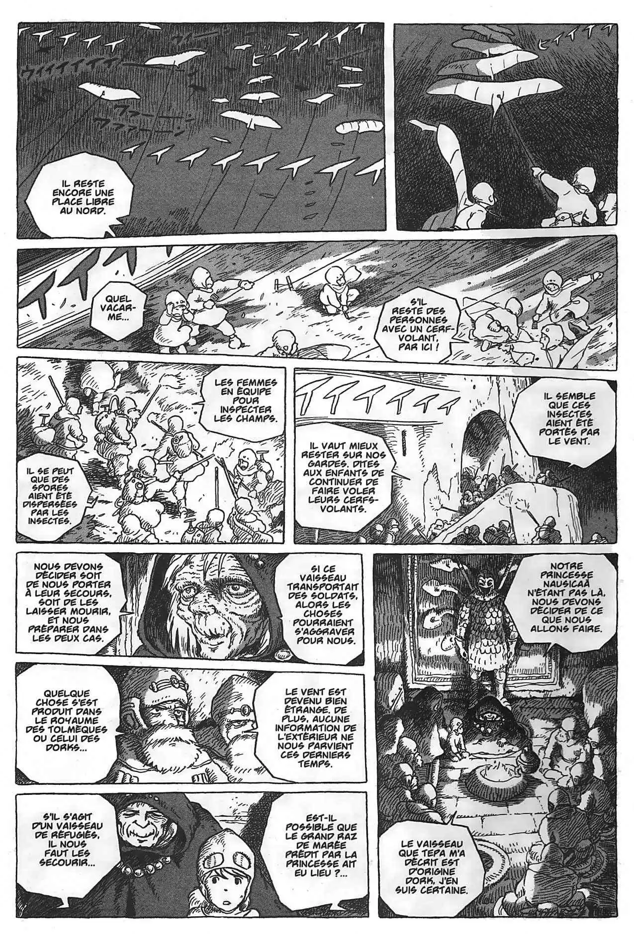 Read Kaze no Tani no Nausicaä (FR) Manga Online