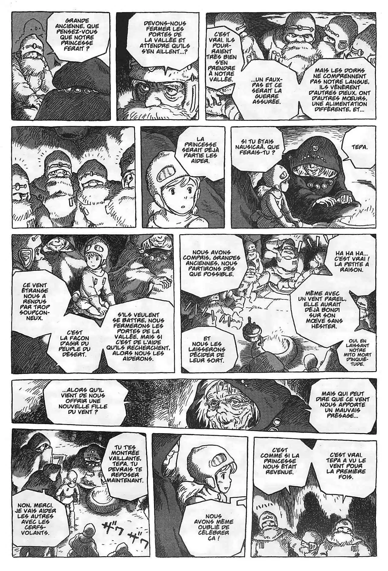 Read Kaze no Tani no Nausicaä (FR) Manga Online