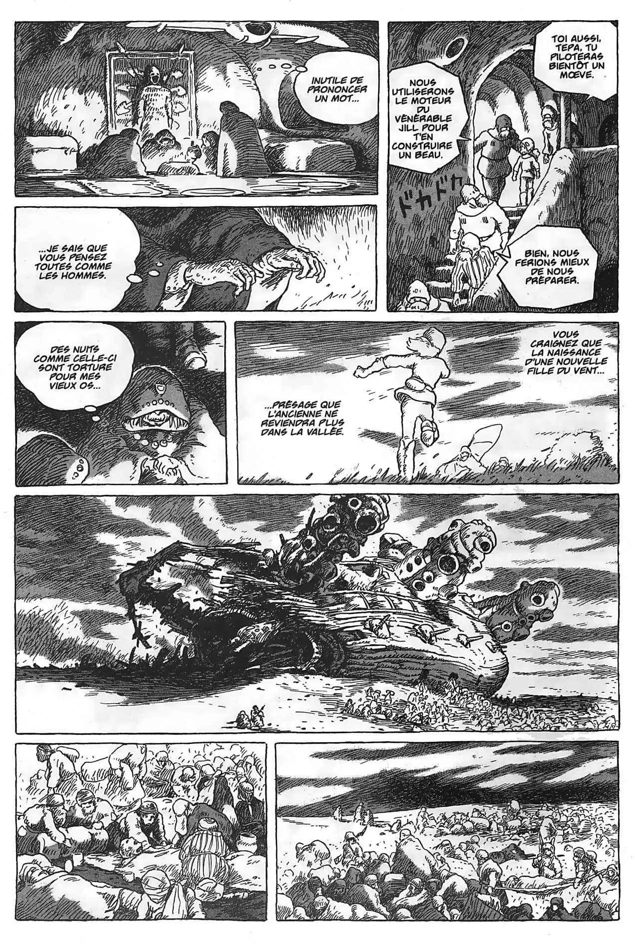 Read Kaze no Tani no Nausicaä (FR) Manga Online
