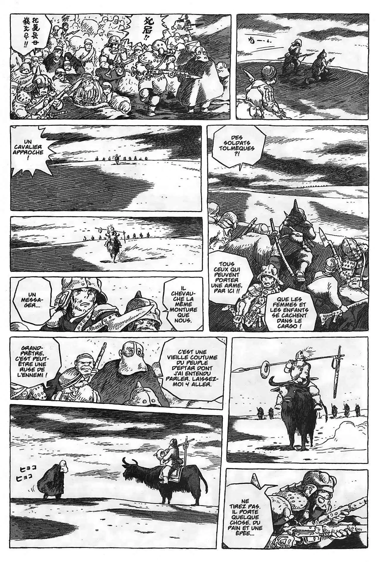 Read Kaze no Tani no Nausicaä (FR) Manga Online