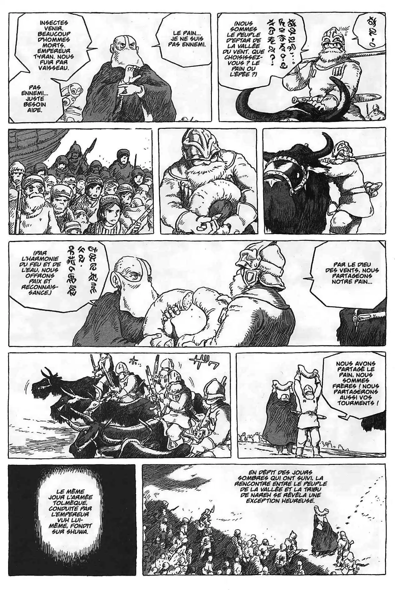 Read Kaze no Tani no Nausicaä (FR) Manga Online