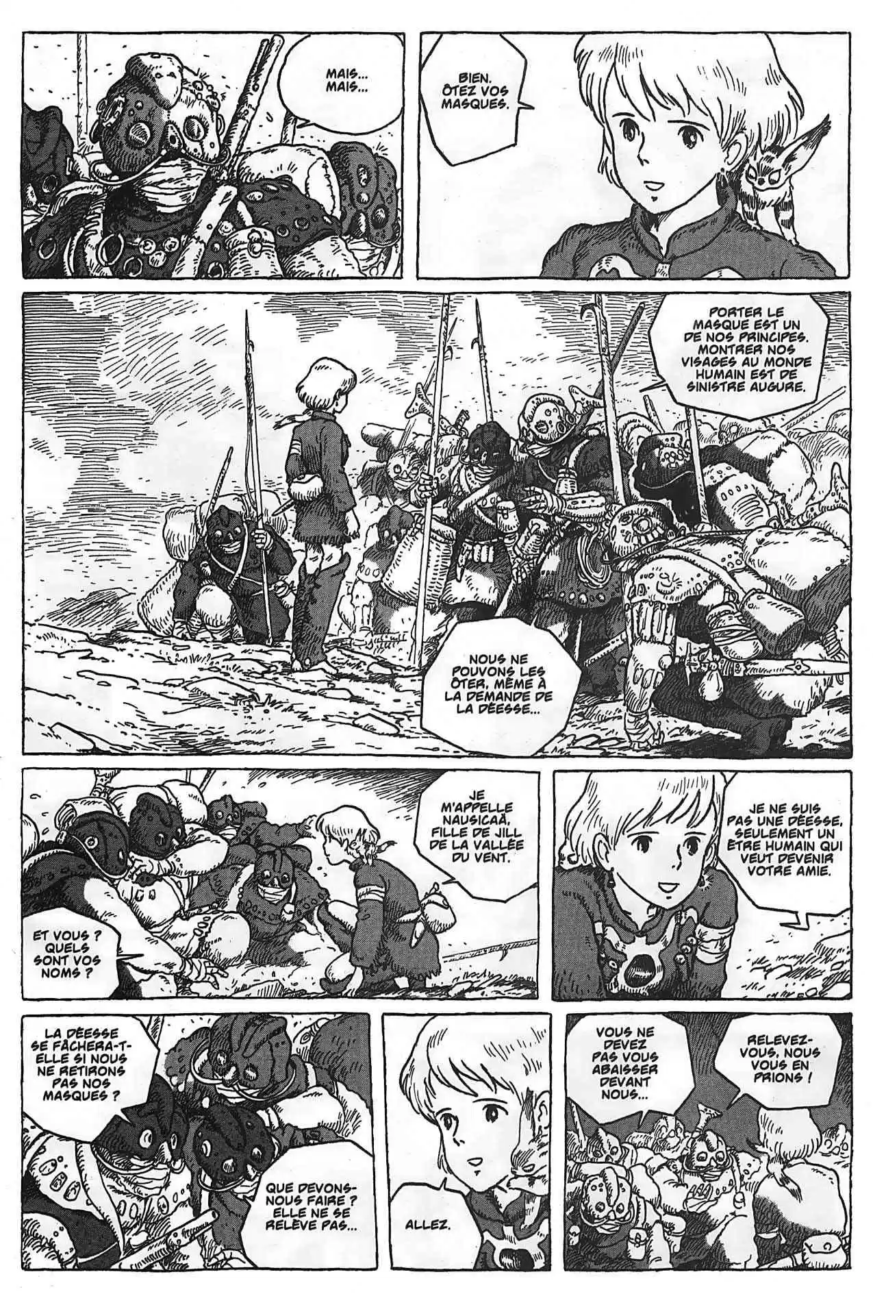 Read Kaze no Tani no Nausicaä (FR) Manga Online
