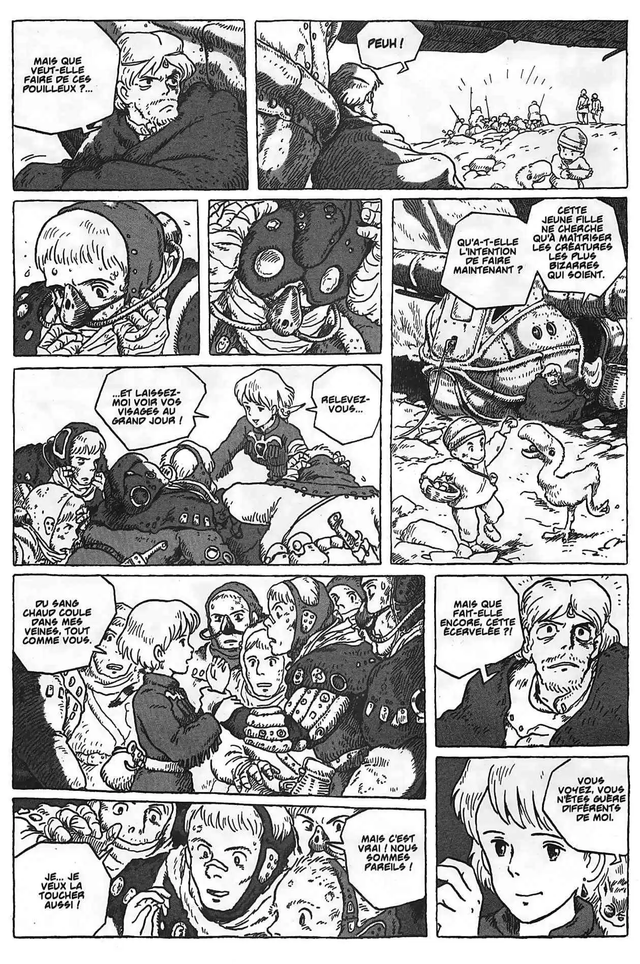 Read Kaze no Tani no Nausicaä (FR) Manga Online