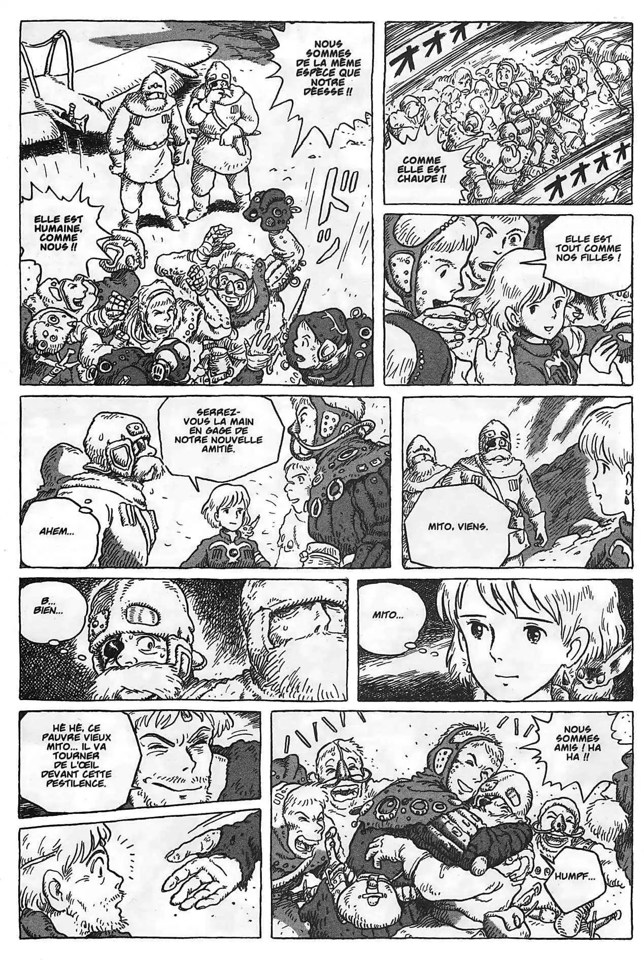Read Kaze no Tani no Nausicaä (FR) Manga Online