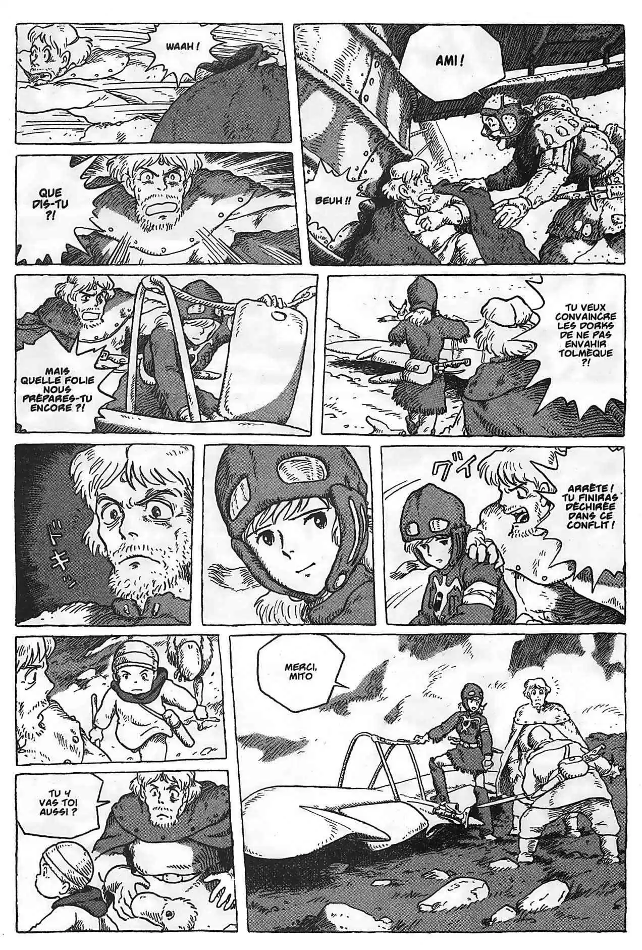 Read Kaze no Tani no Nausicaä (FR) Manga Online