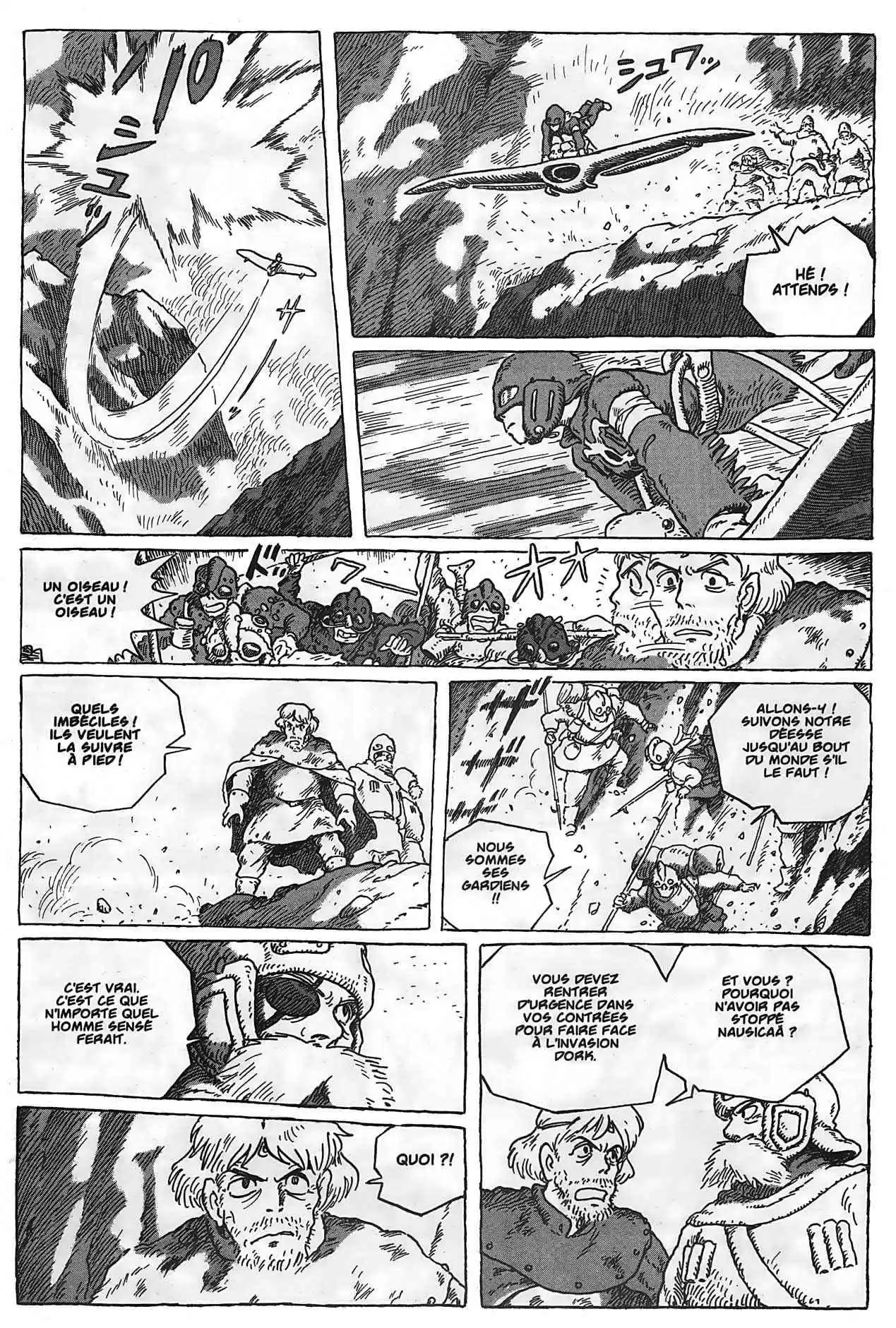 Read Kaze no Tani no Nausicaä (FR) Manga Online