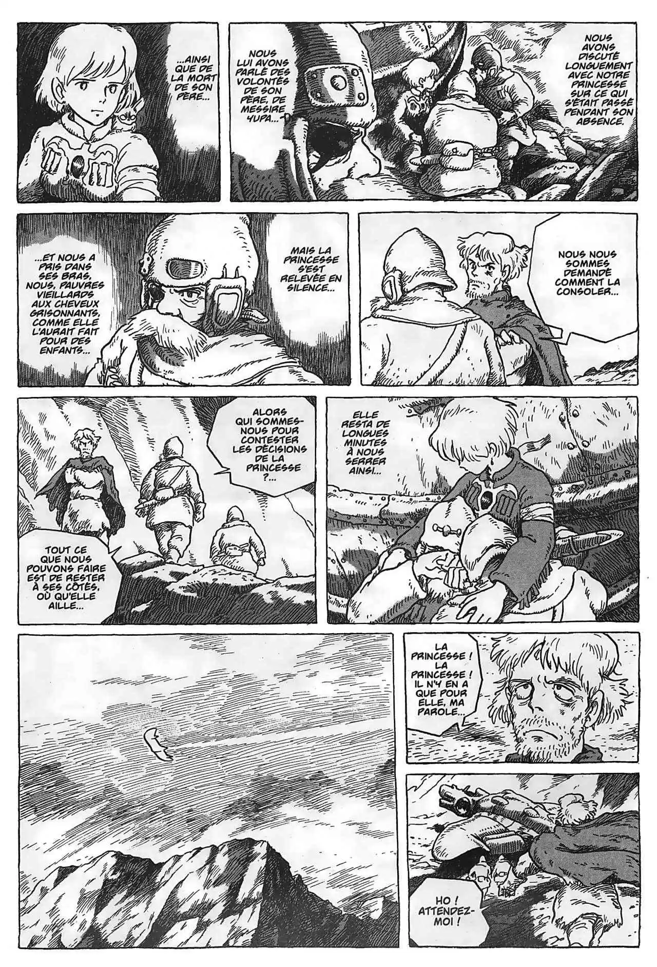Read Kaze no Tani no Nausicaä (FR) Manga Online