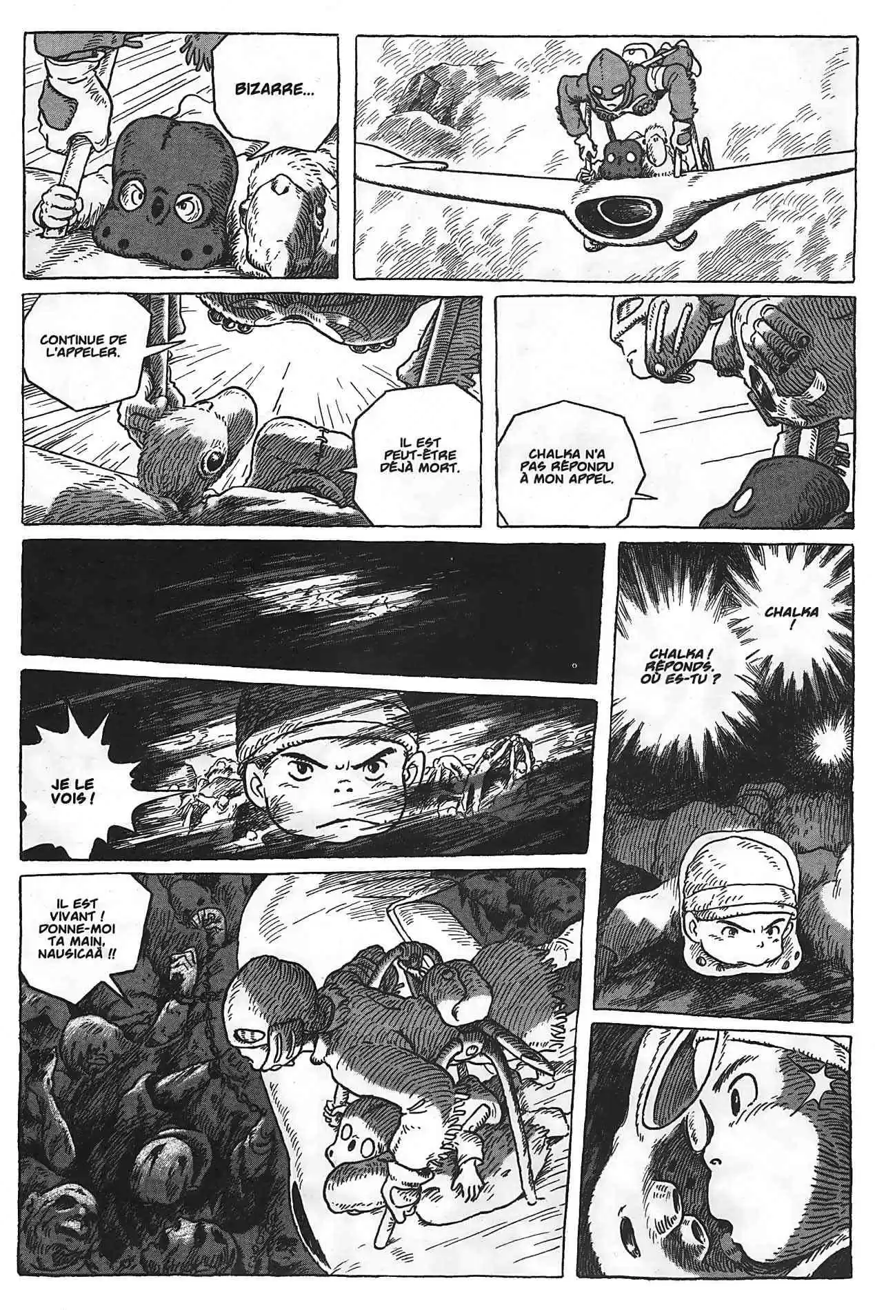 Read Kaze no Tani no Nausicaä (FR) Manga Online