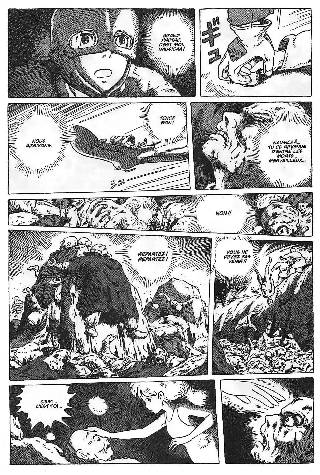 Read Kaze no Tani no Nausicaä (FR) Manga Online