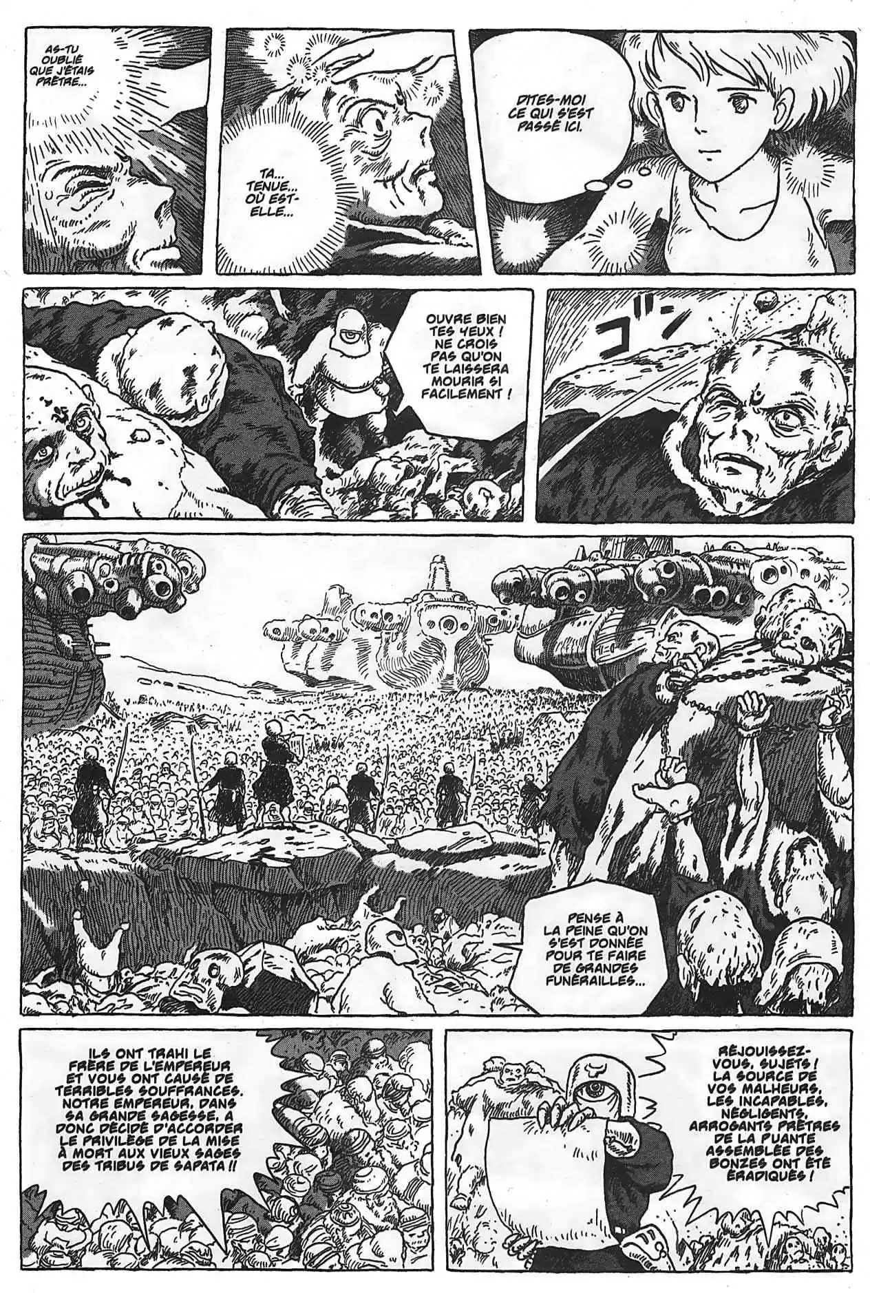 Read Kaze no Tani no Nausicaä (FR) Manga Online
