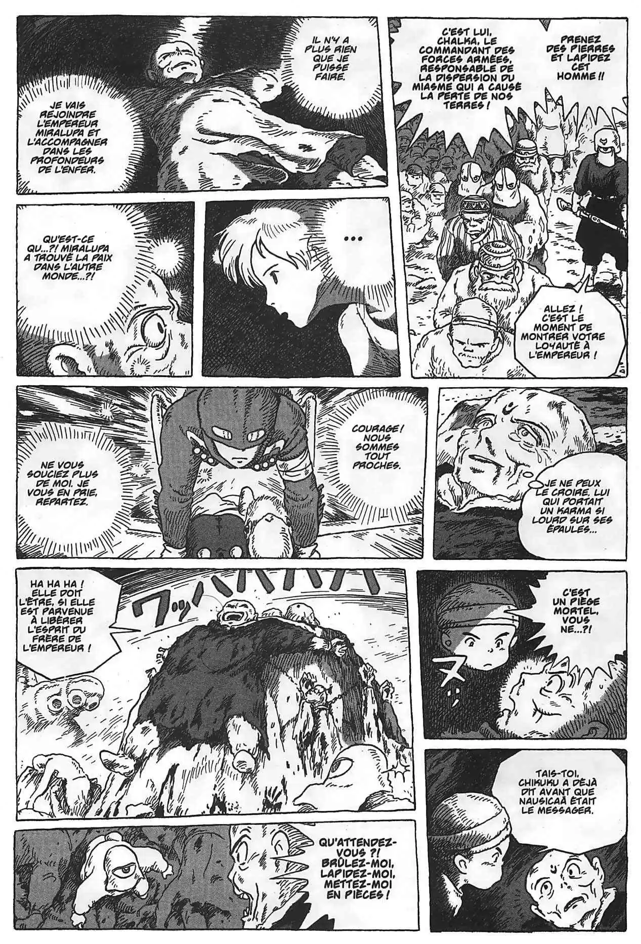 Read Kaze no Tani no Nausicaä (FR) Manga Online