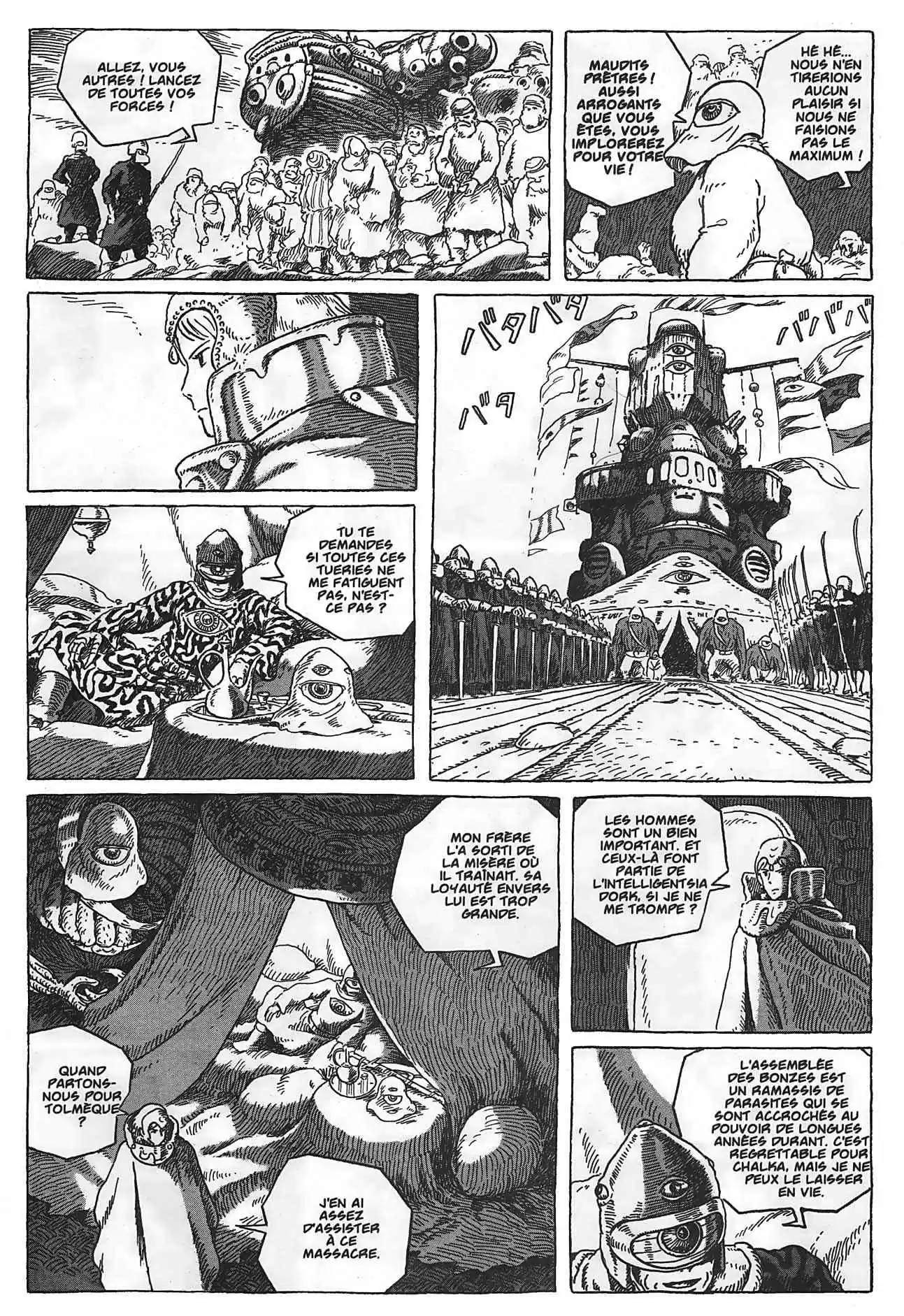 Read Kaze no Tani no Nausicaä (FR) Manga Online