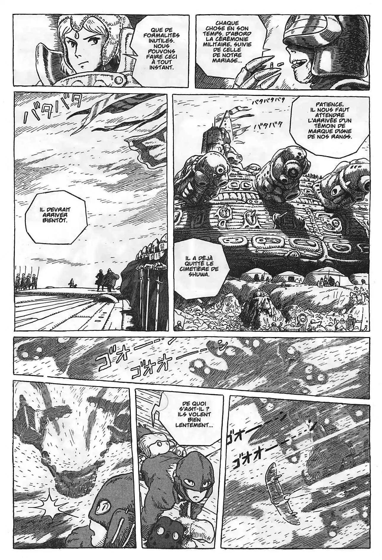 Read Kaze no Tani no Nausicaä (FR) Manga Online