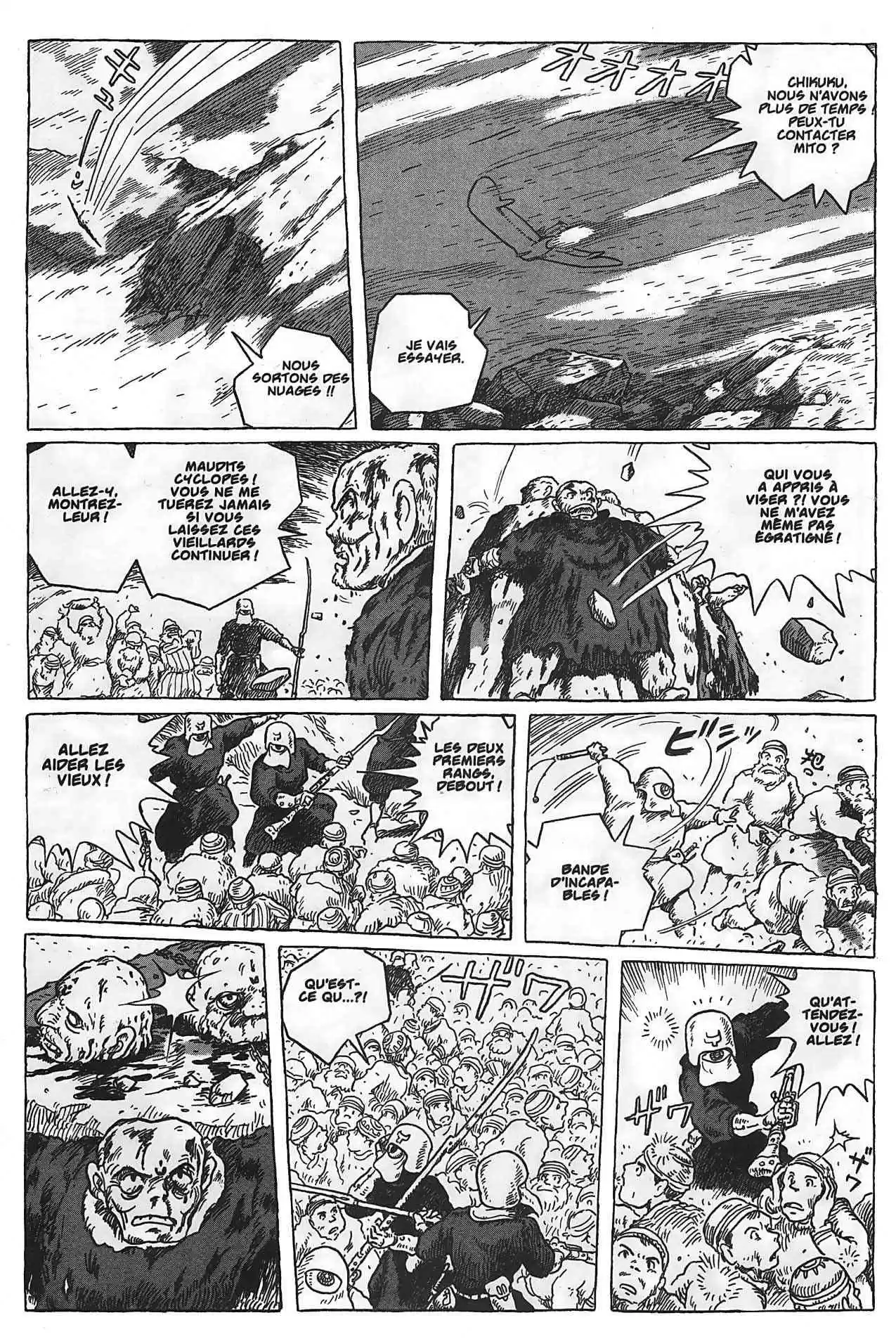 Read Kaze no Tani no Nausicaä (FR) Manga Online