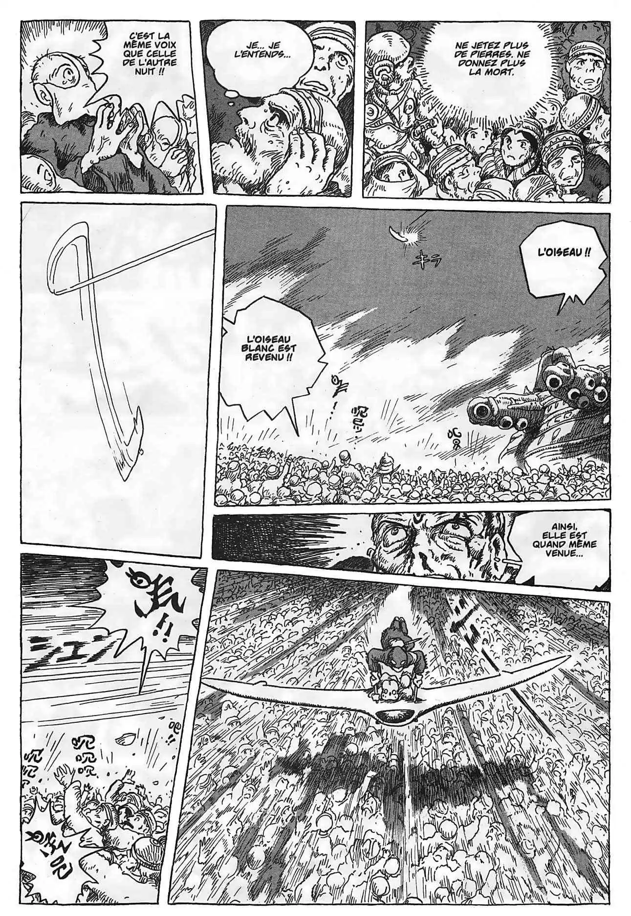 Read Kaze no Tani no Nausicaä (FR) Manga Online