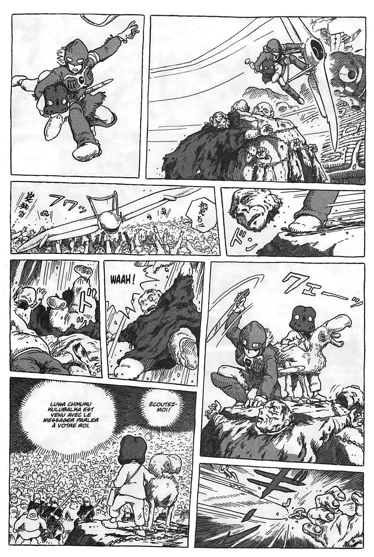 Read Kaze no Tani no Nausicaä (FR) Manga Online