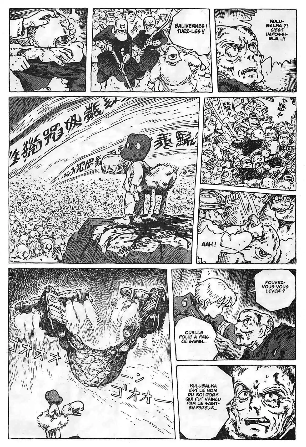 Read Kaze no Tani no Nausicaä (FR) Manga Online