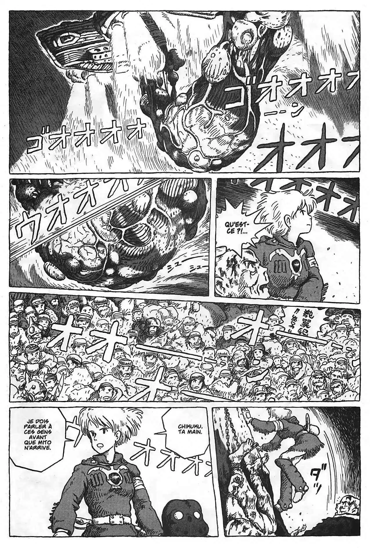Read Kaze no Tani no Nausicaä (FR) Manga Online
