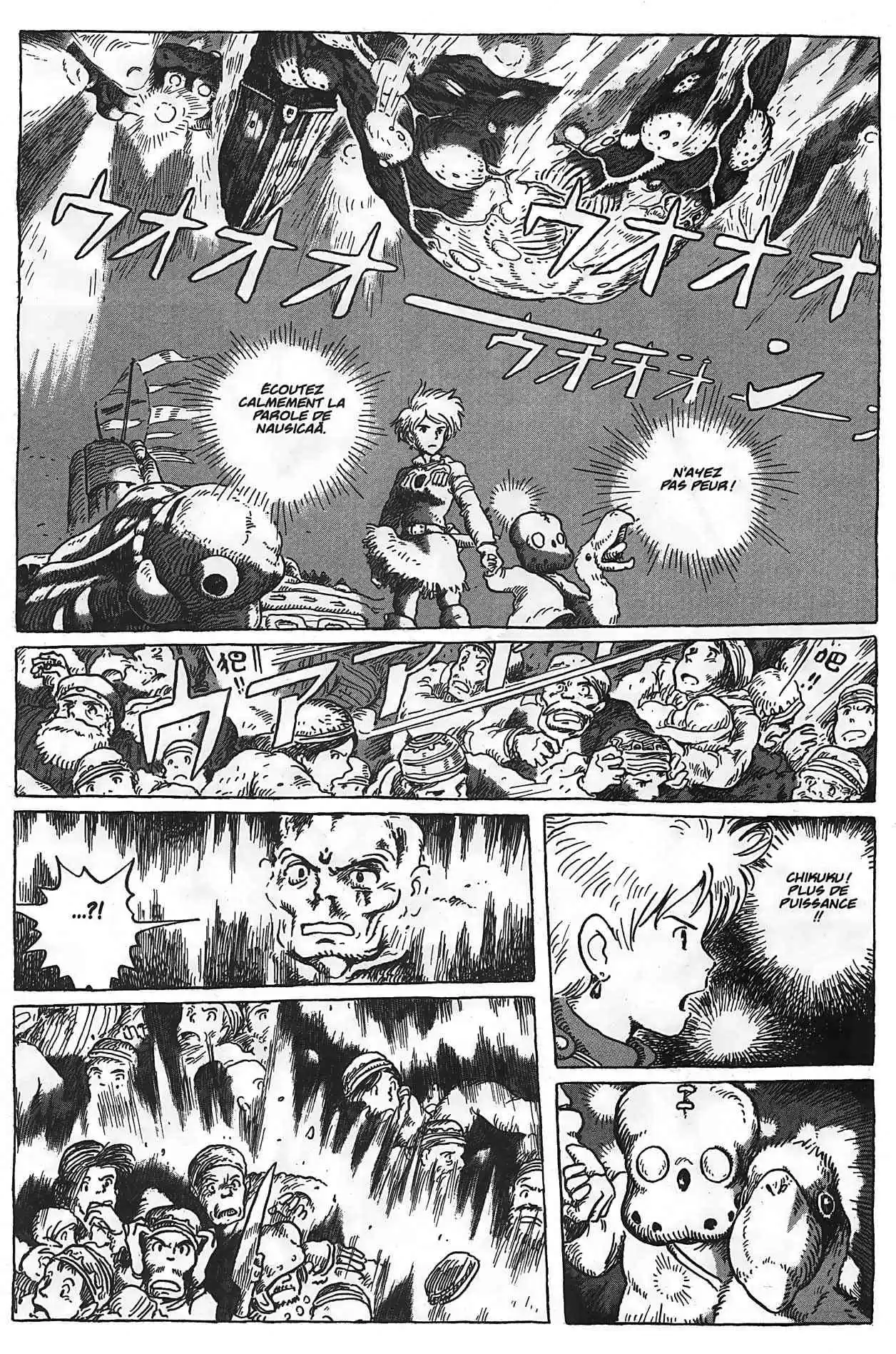 Read Kaze no Tani no Nausicaä (FR) Manga Online