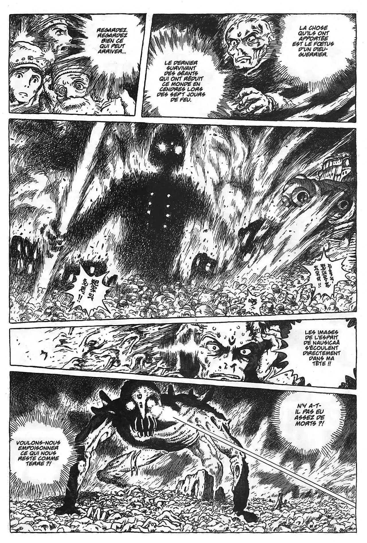 Read Kaze no Tani no Nausicaä (FR) Manga Online