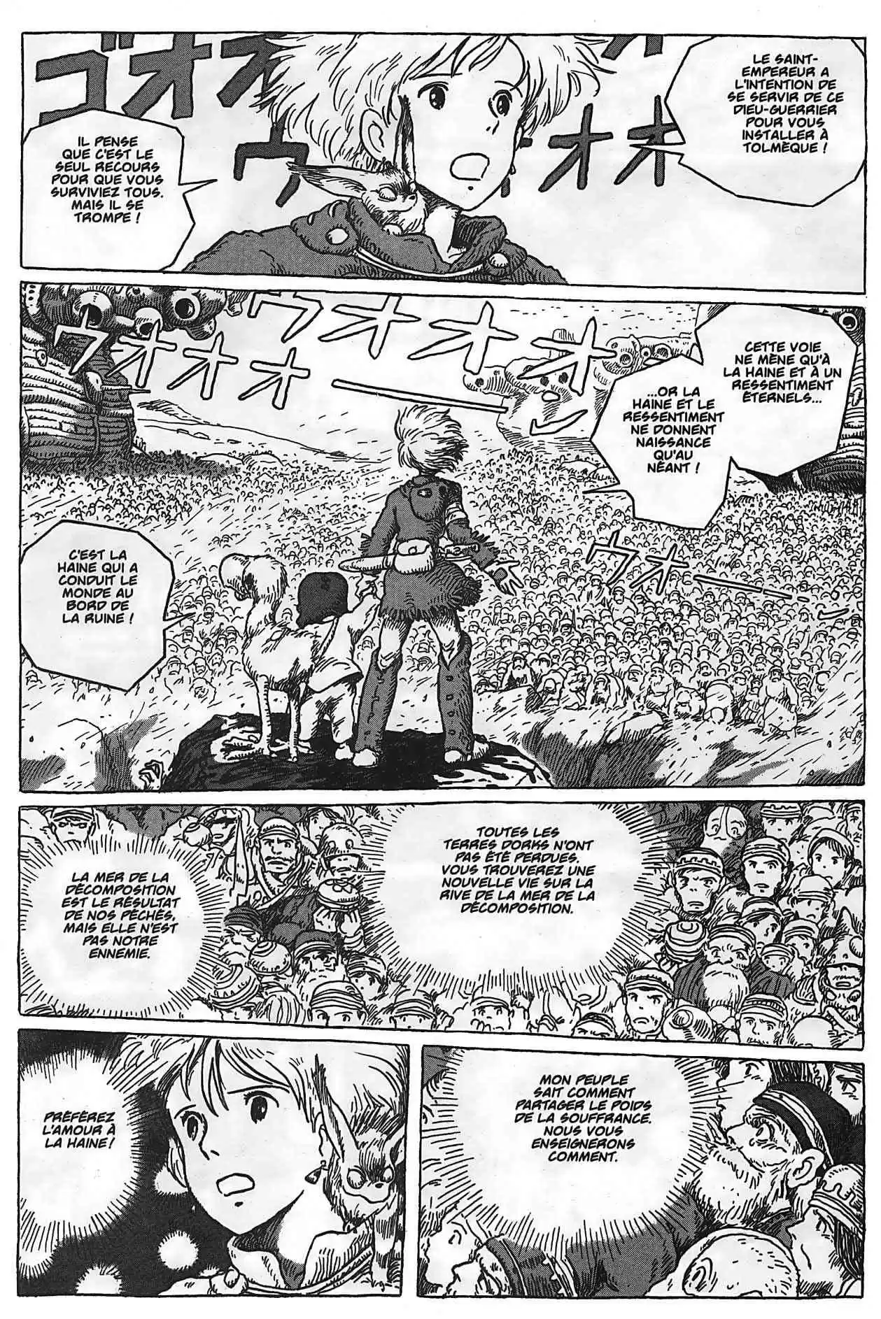 Read Kaze no Tani no Nausicaä (FR) Manga Online