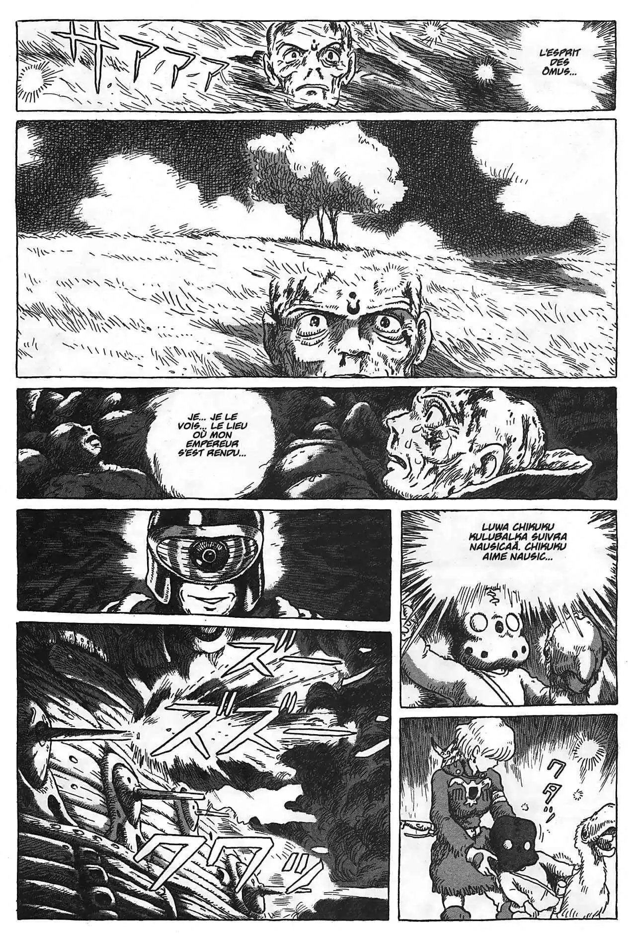 Read Kaze no Tani no Nausicaä (FR) Manga Online