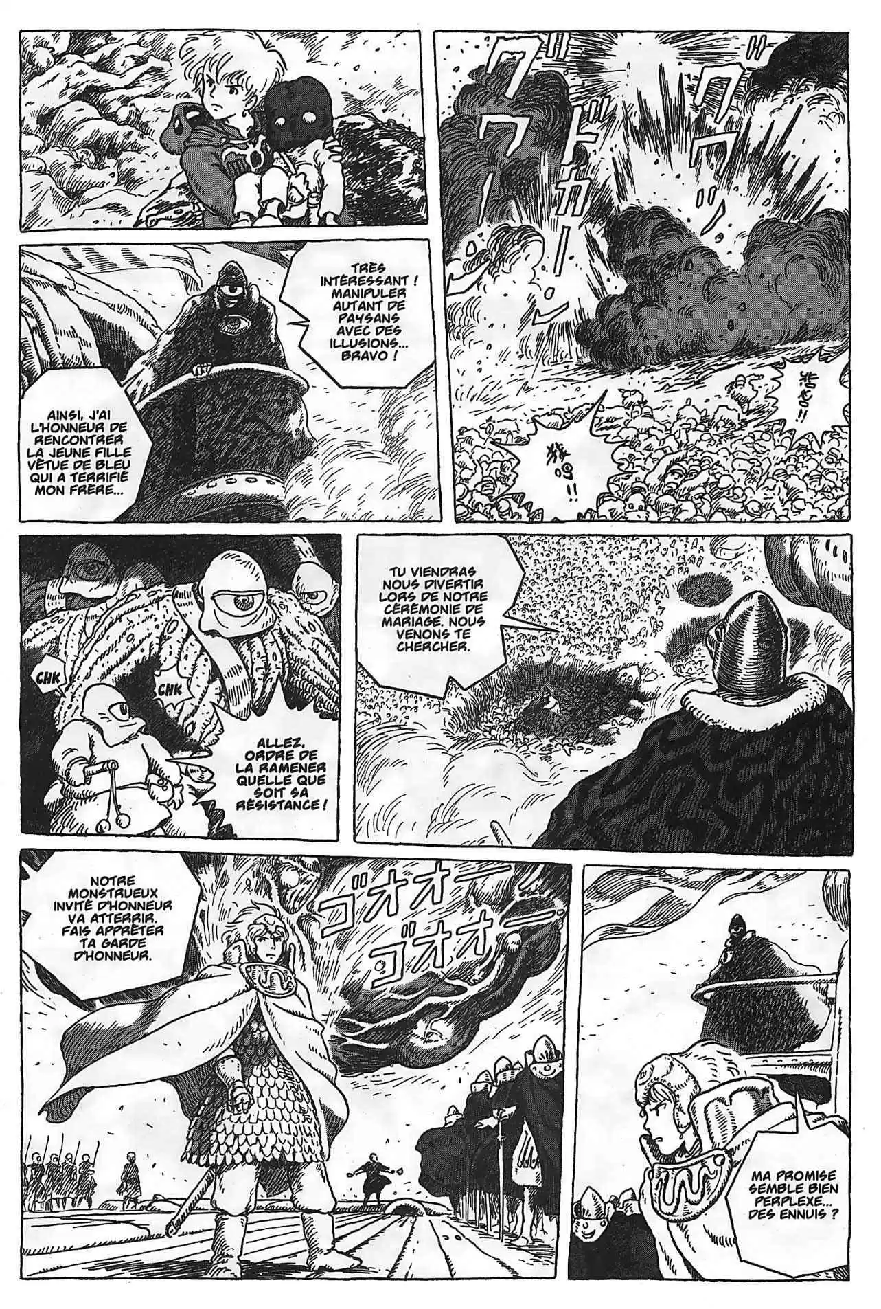 Read Kaze no Tani no Nausicaä (FR) Manga Online