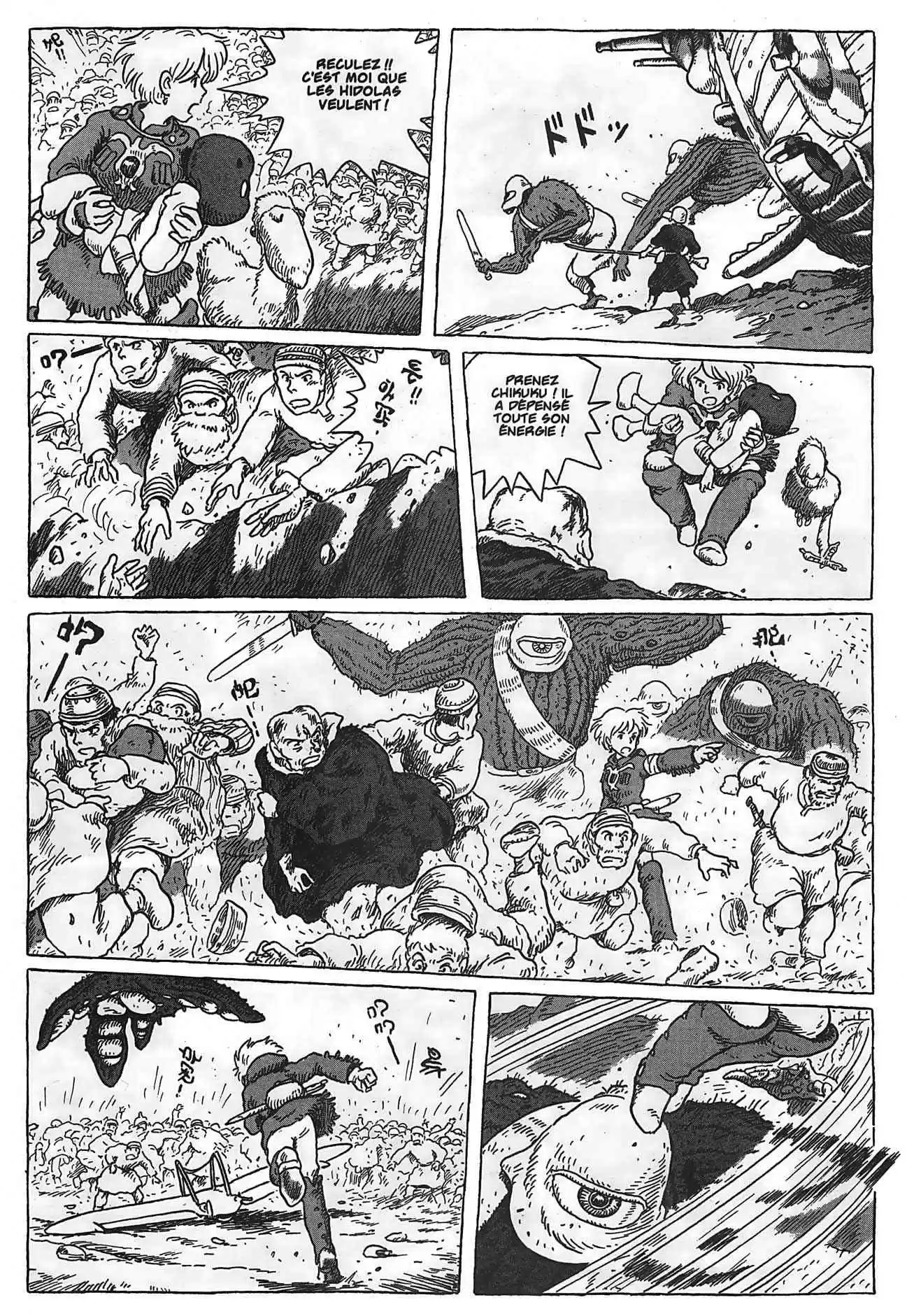 Read Kaze no Tani no Nausicaä (FR) Manga Online