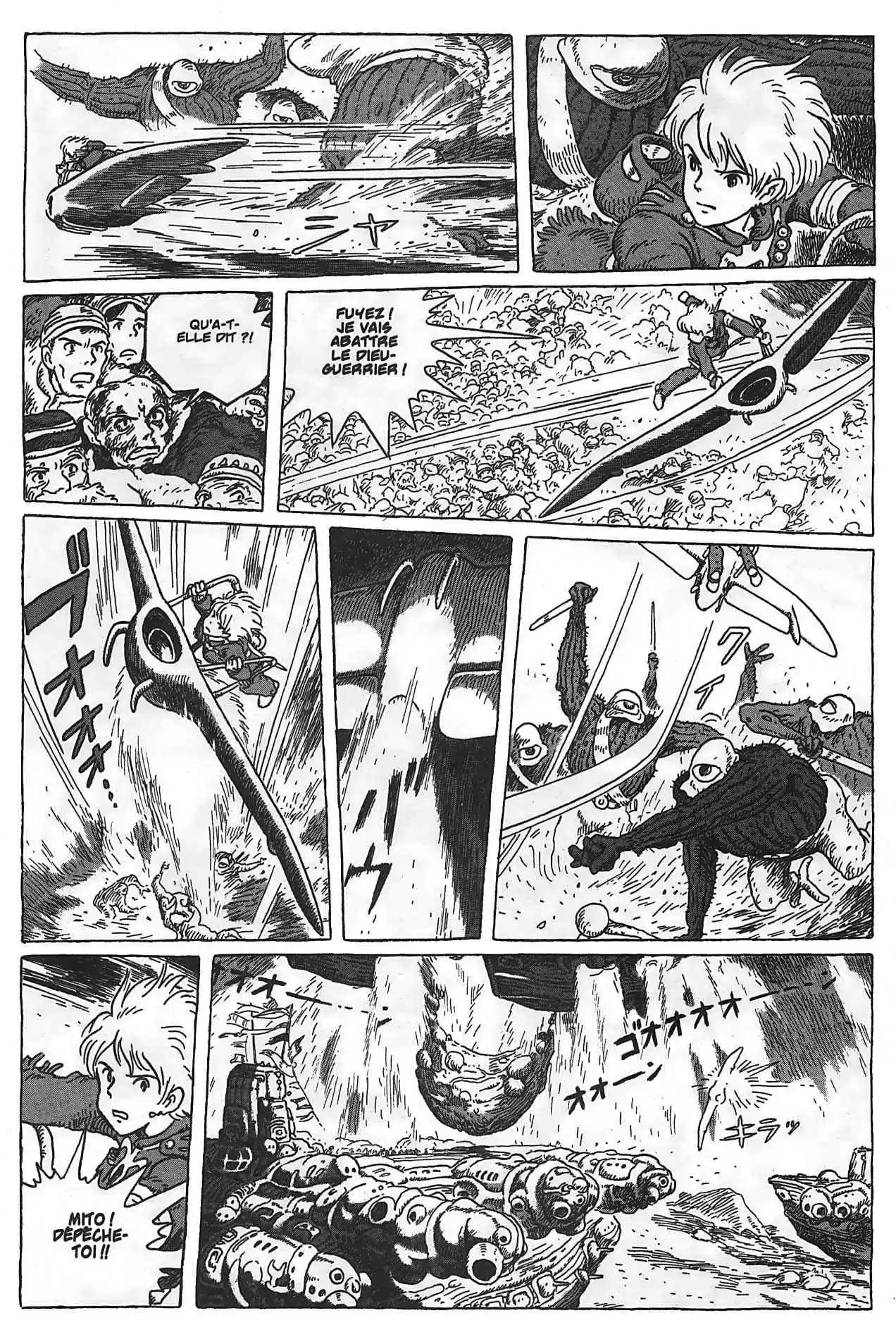 Read Kaze no Tani no Nausicaä (FR) Manga Online