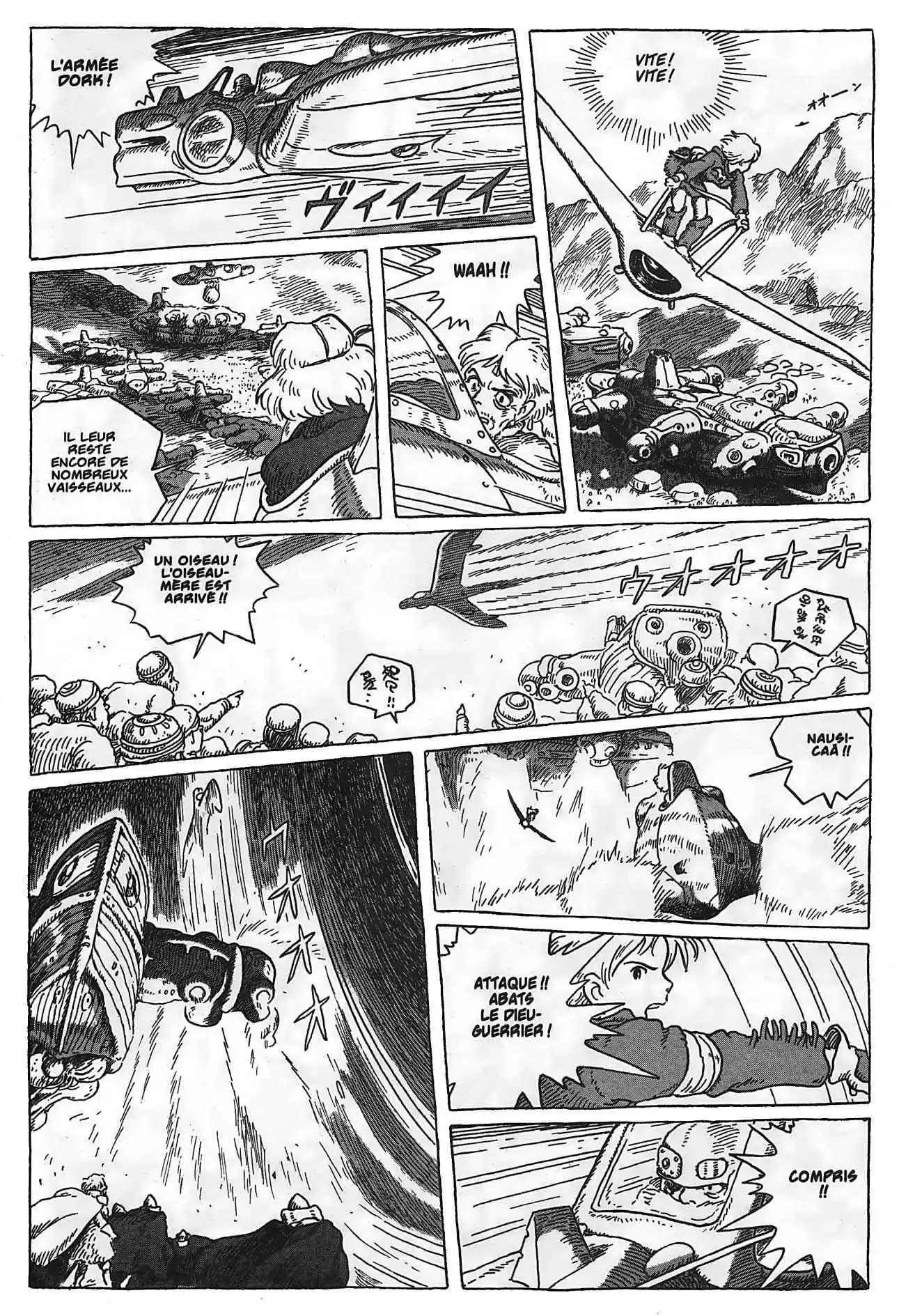 Read Kaze no Tani no Nausicaä (FR) Manga Online