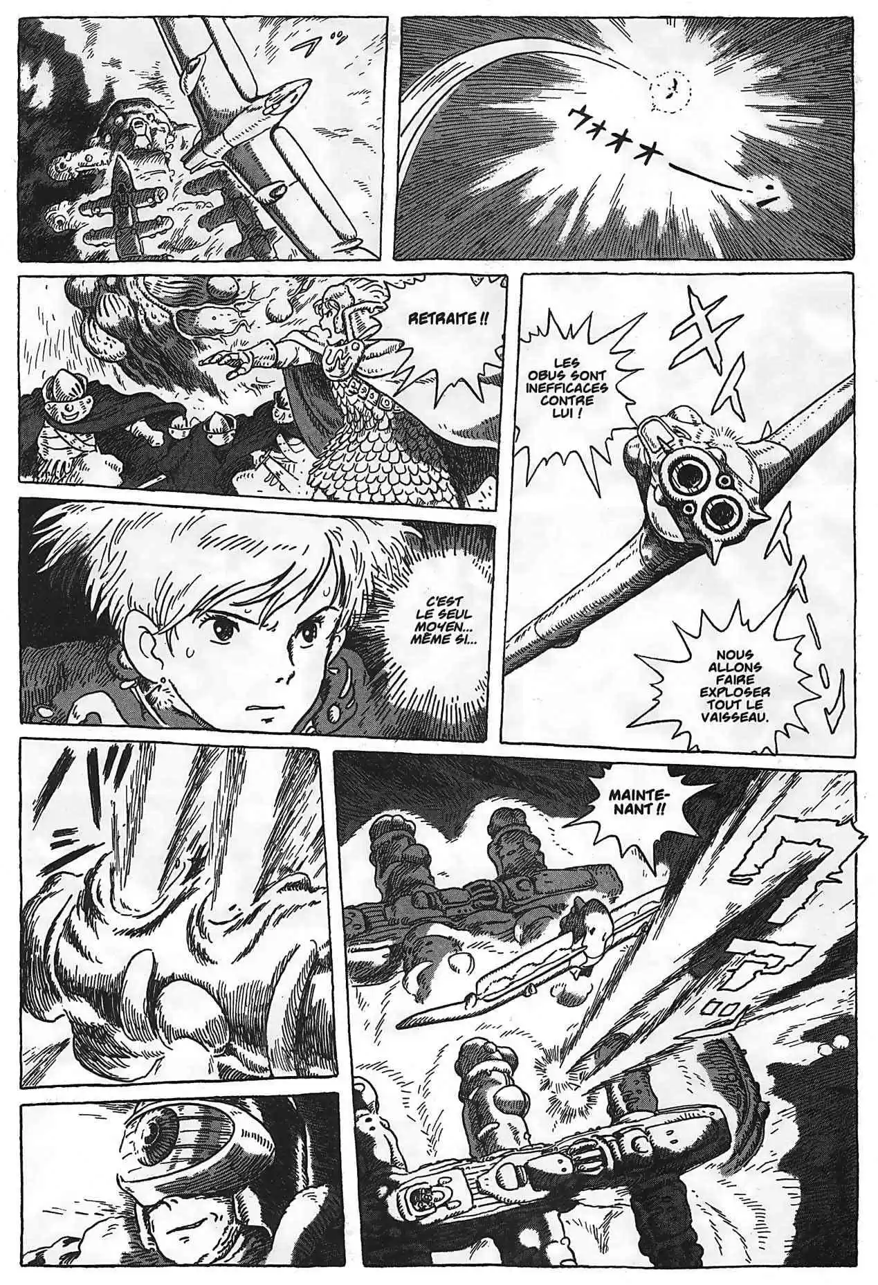 Read Kaze no Tani no Nausicaä (FR) Manga Online