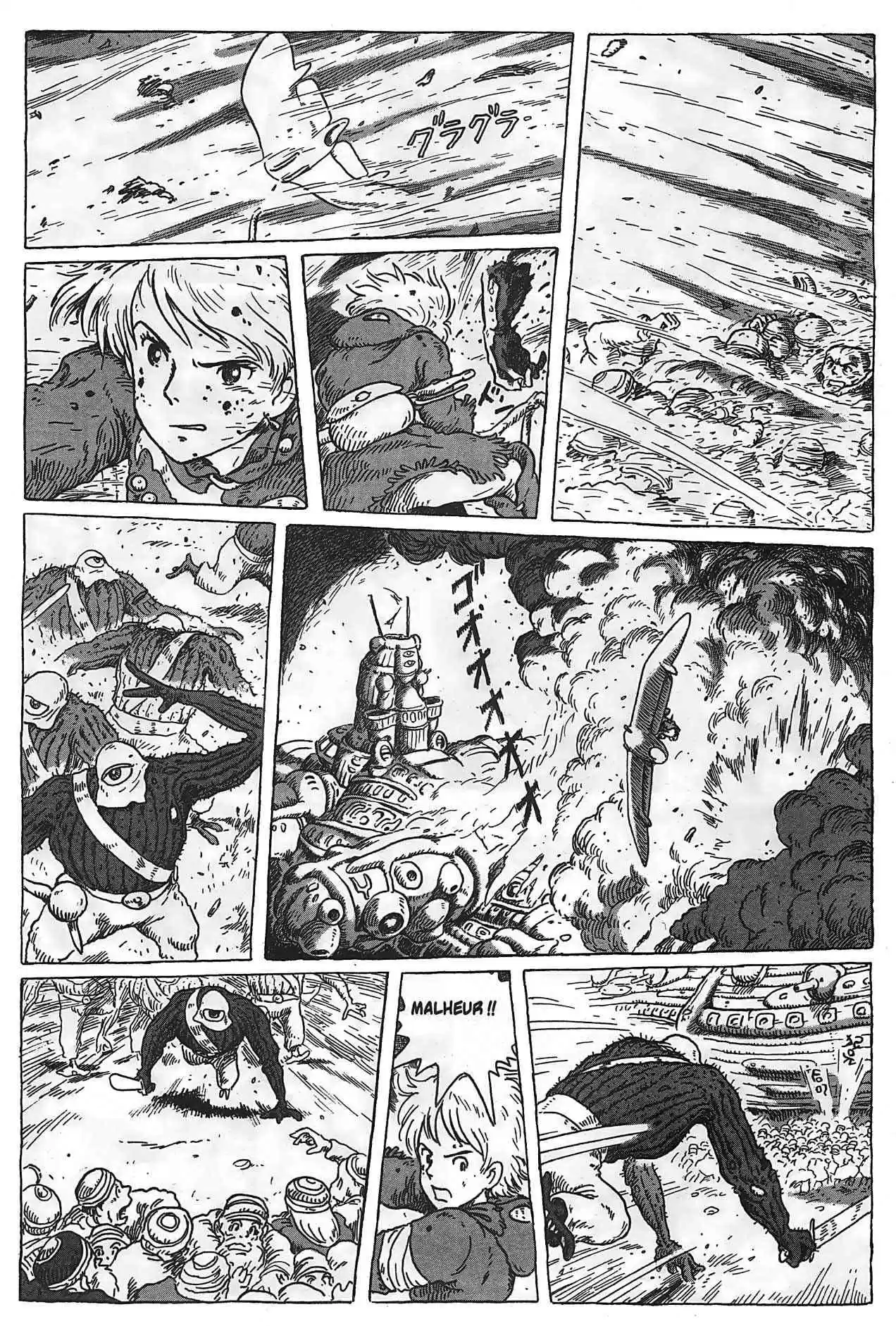Read Kaze no Tani no Nausicaä (FR) Manga Online
