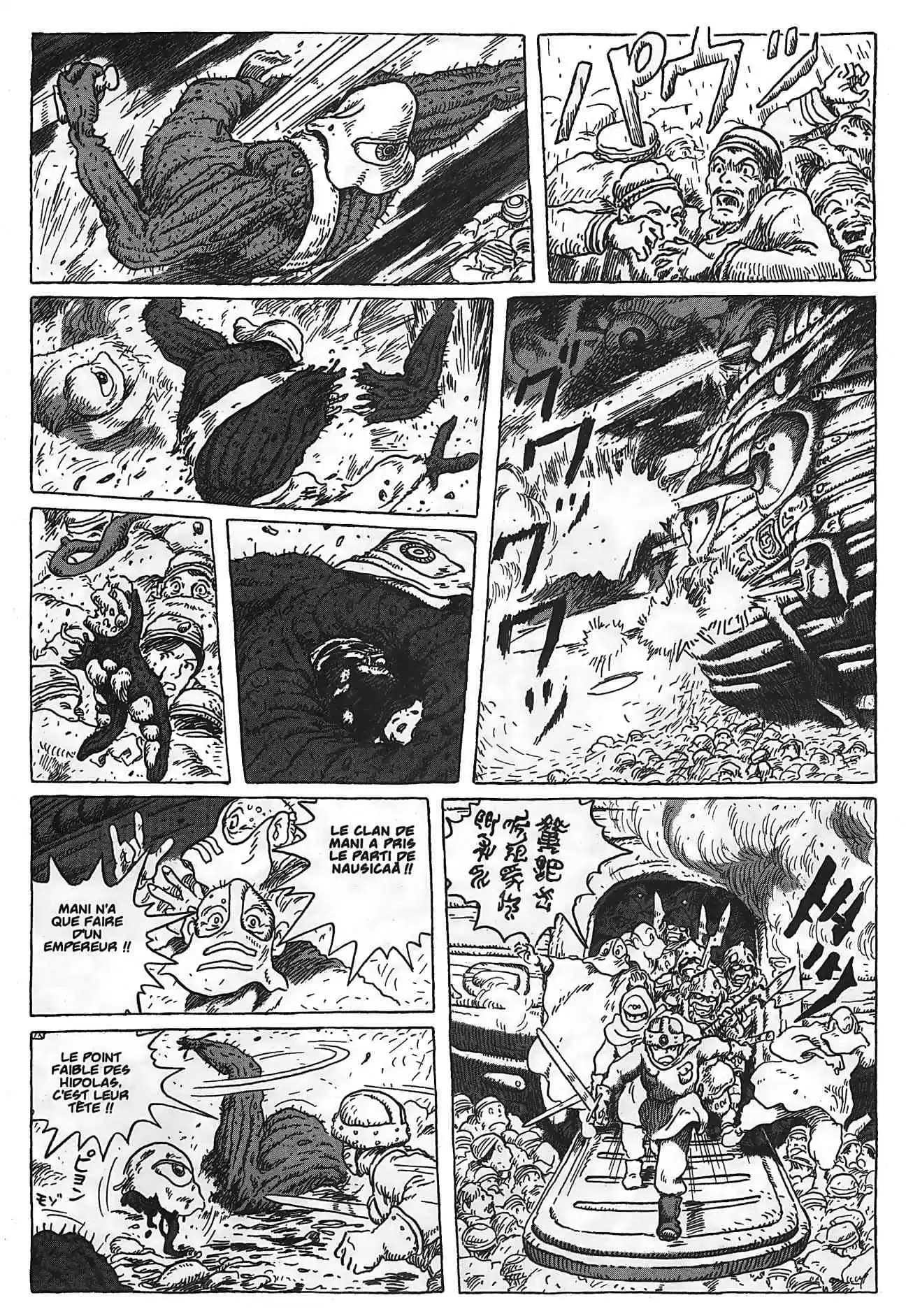 Read Kaze no Tani no Nausicaä (FR) Manga Online