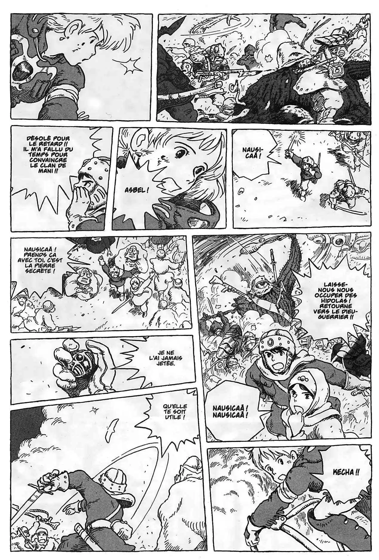 Read Kaze no Tani no Nausicaä (FR) Manga Online