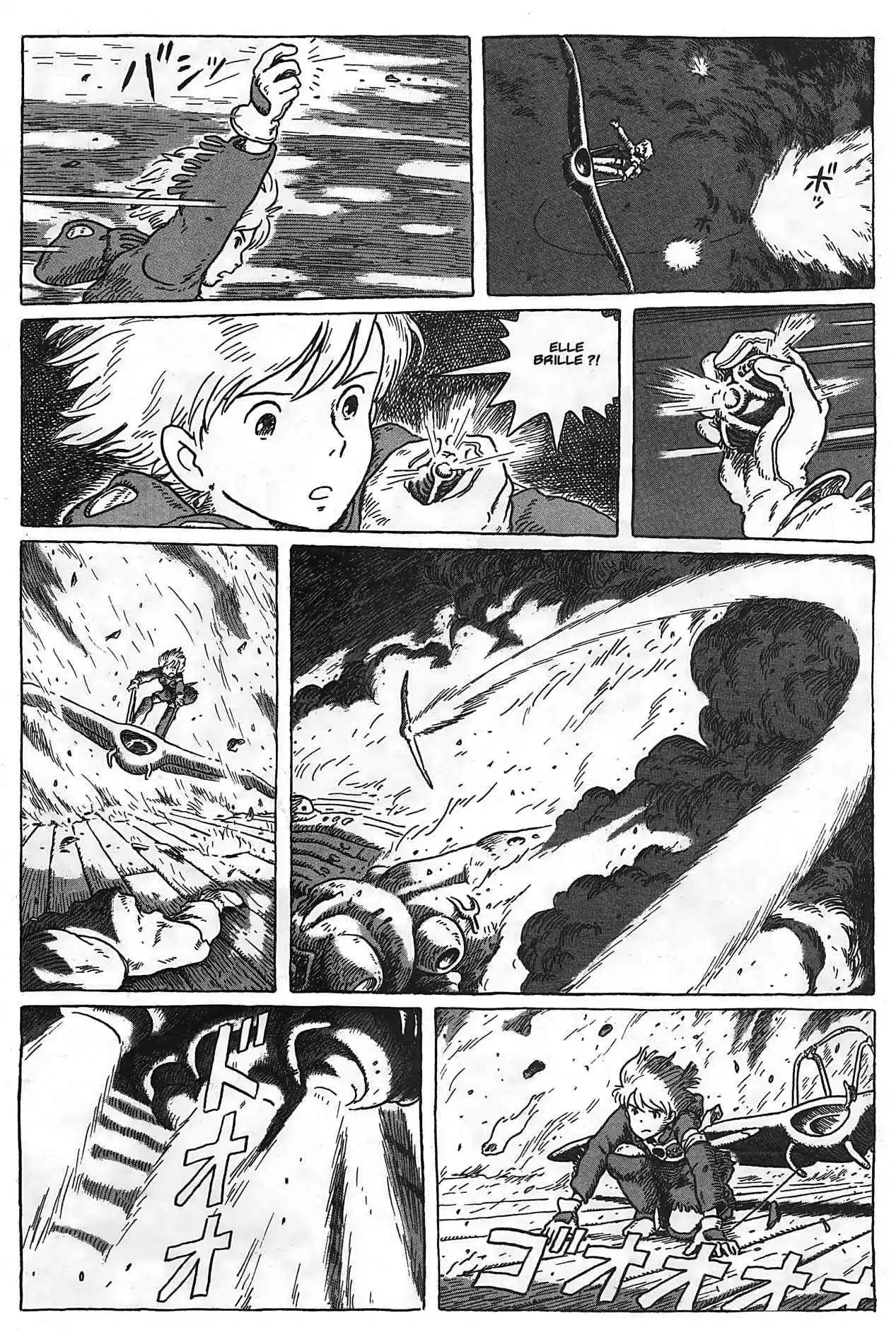 Read Kaze no Tani no Nausicaä (FR) Manga Online