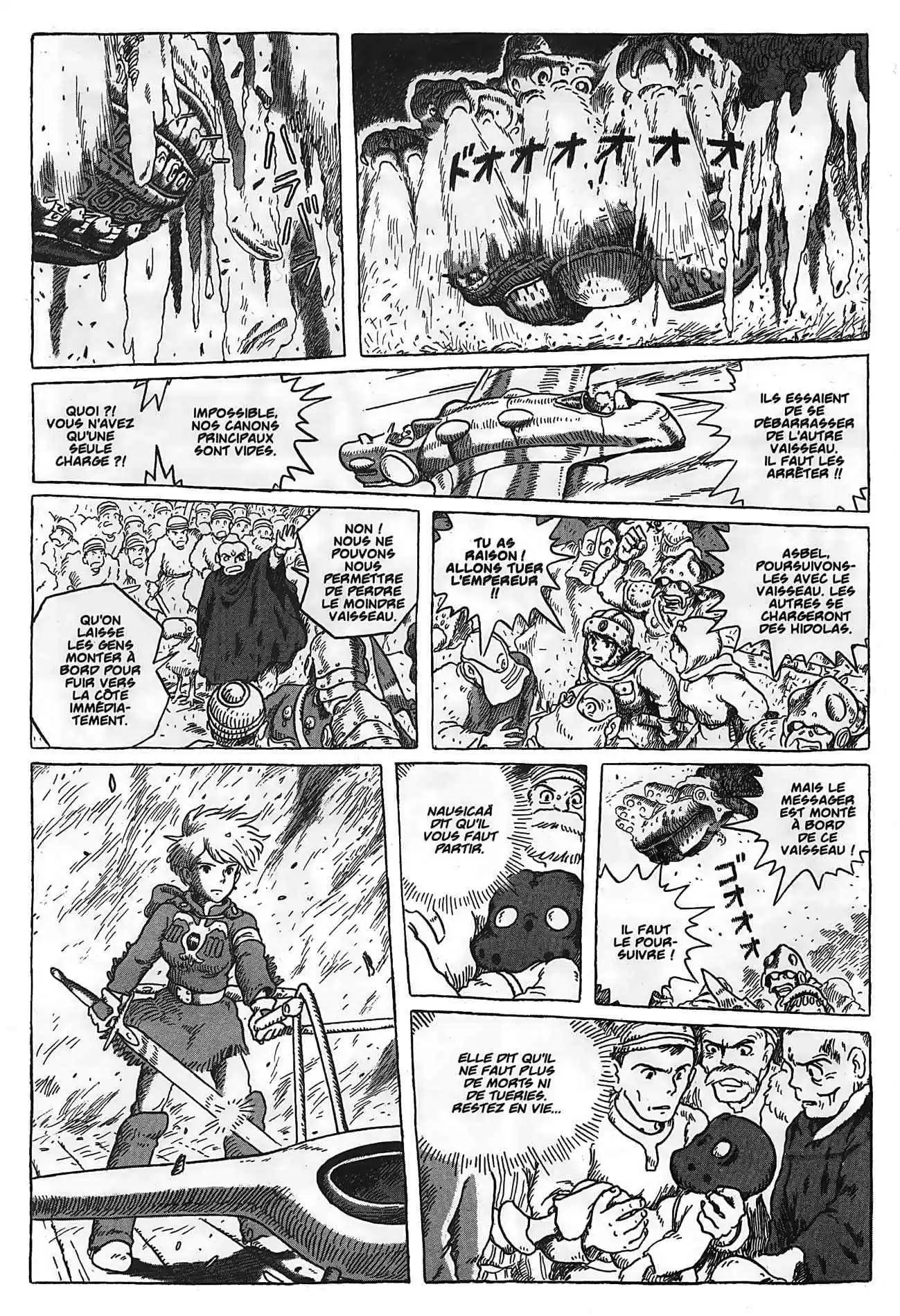 Read Kaze no Tani no Nausicaä (FR) Manga Online