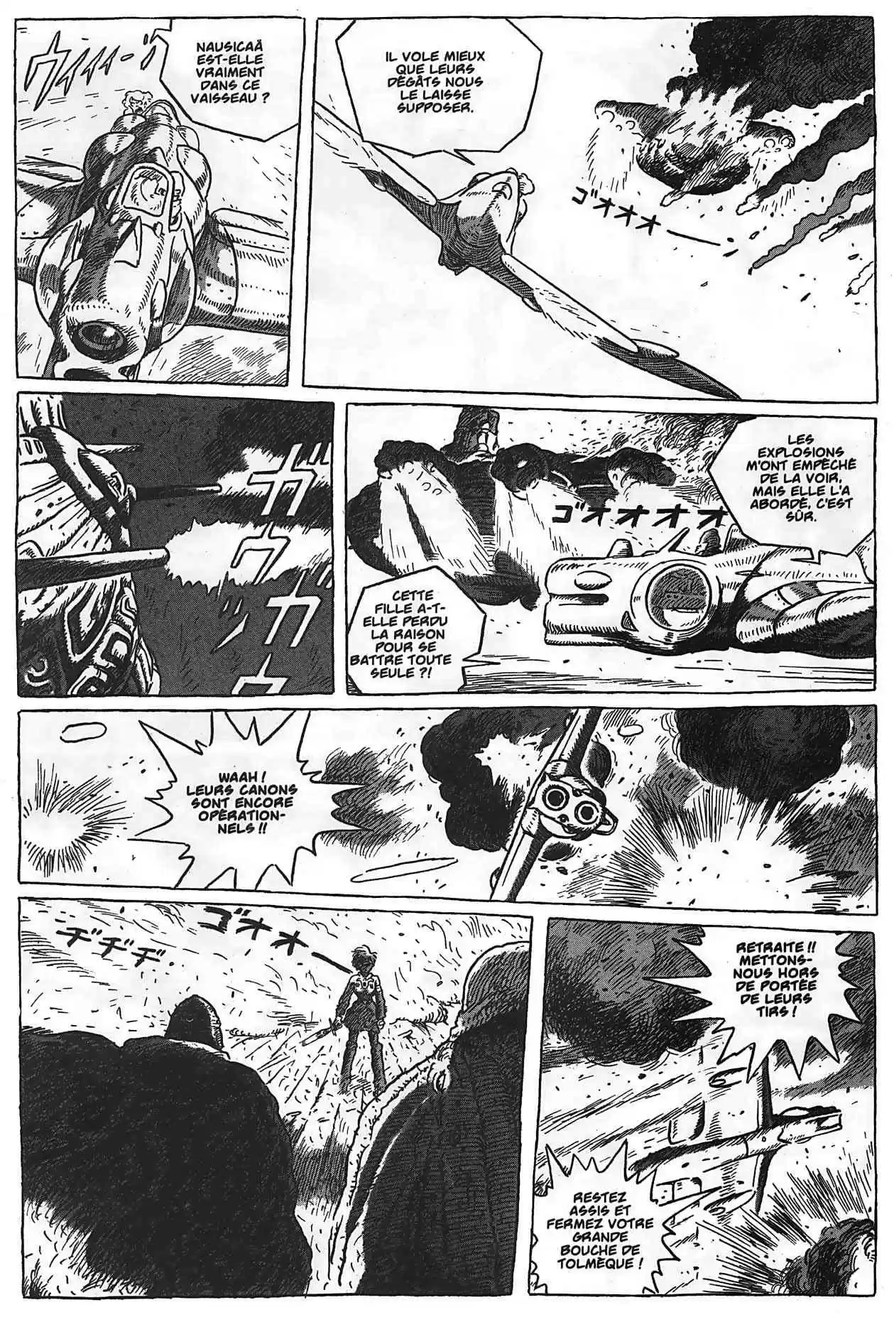 Read Kaze no Tani no Nausicaä (FR) Manga Online