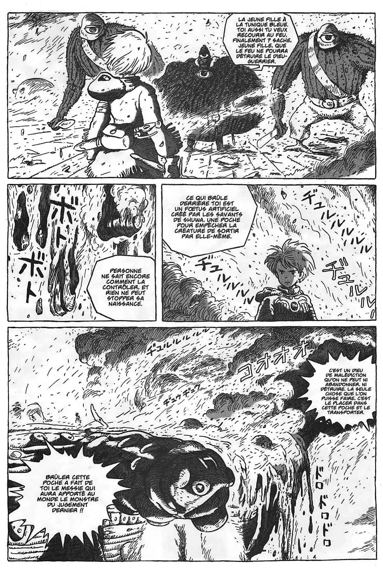 Read Kaze no Tani no Nausicaä (FR) Manga Online