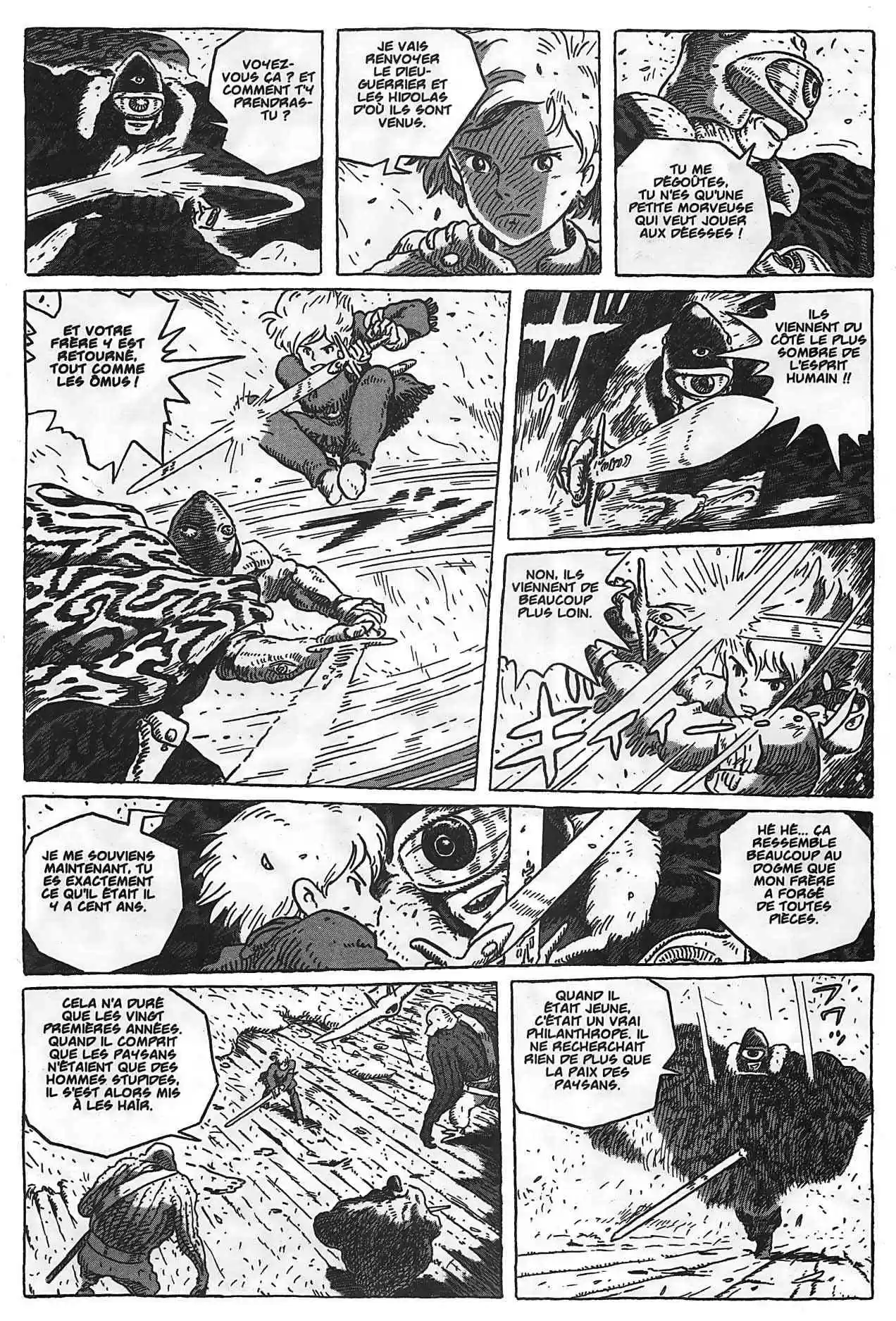 Read Kaze no Tani no Nausicaä (FR) Manga Online