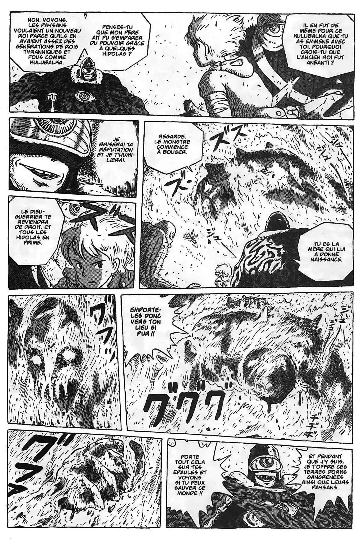 Read Kaze no Tani no Nausicaä (FR) Manga Online