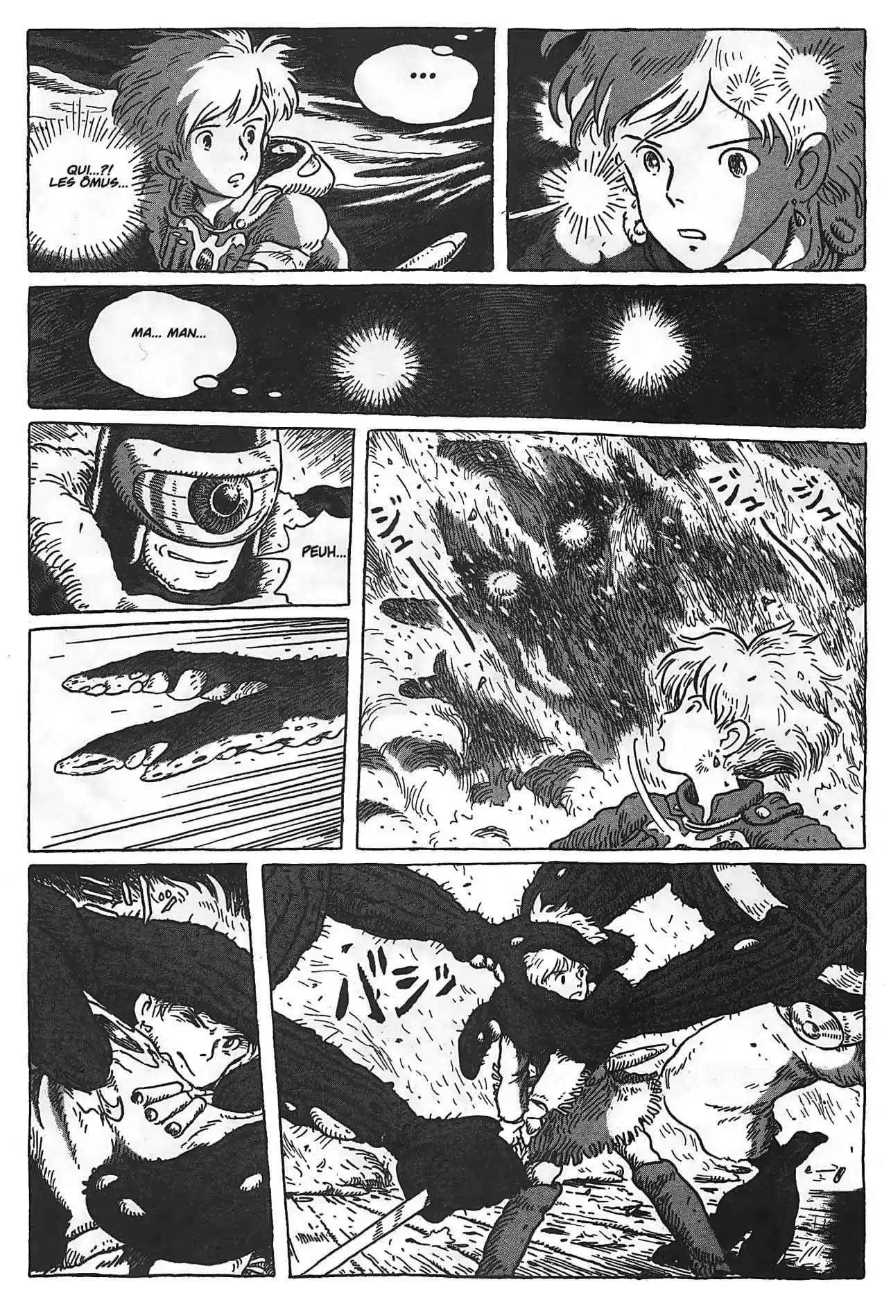 Read Kaze no Tani no Nausicaä (FR) Manga Online