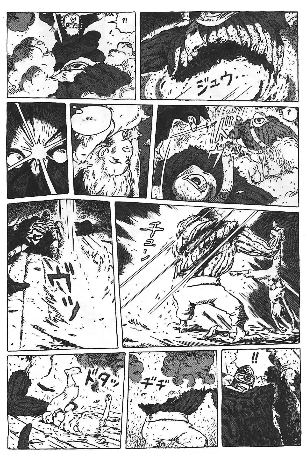 Read Kaze no Tani no Nausicaä (FR) Manga Online