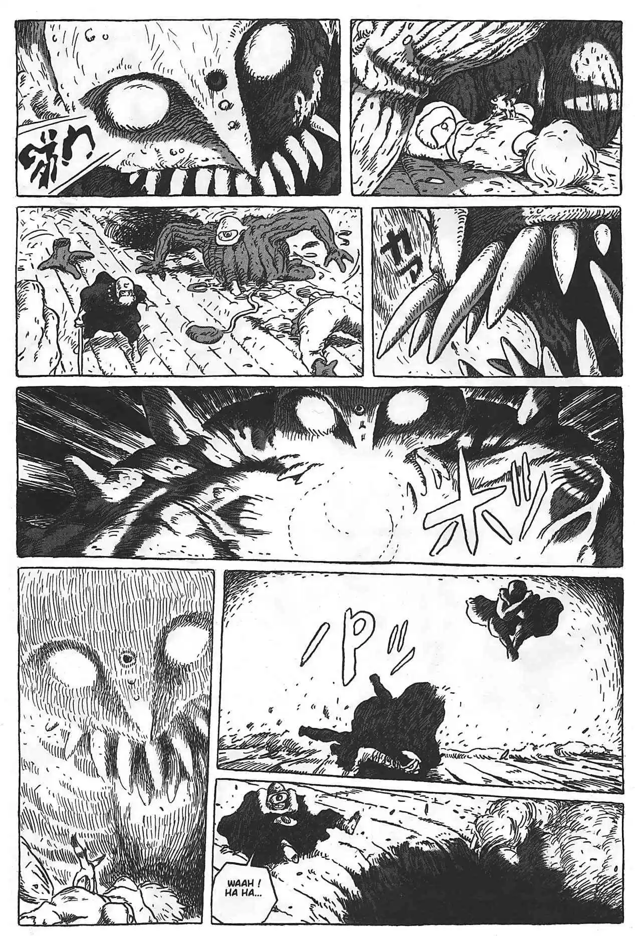 Read Kaze no Tani no Nausicaä (FR) Manga Online