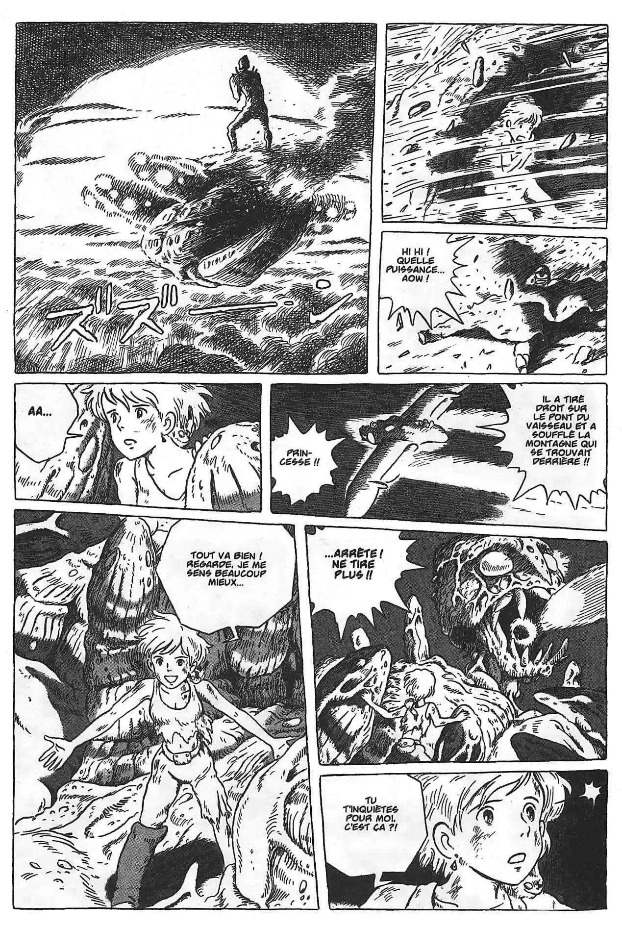 Read Kaze no Tani no Nausicaä (FR) Manga Online