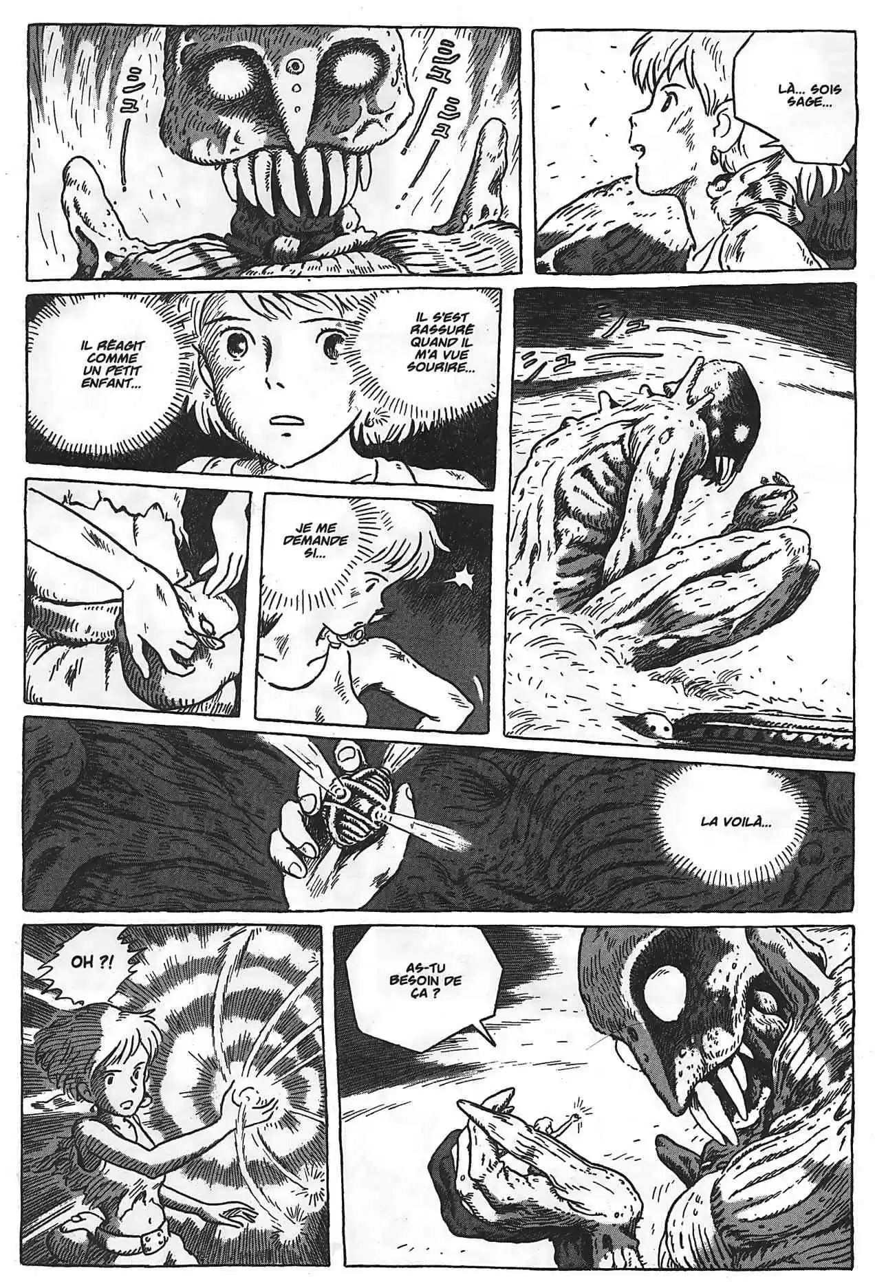 Read Kaze no Tani no Nausicaä (FR) Manga Online