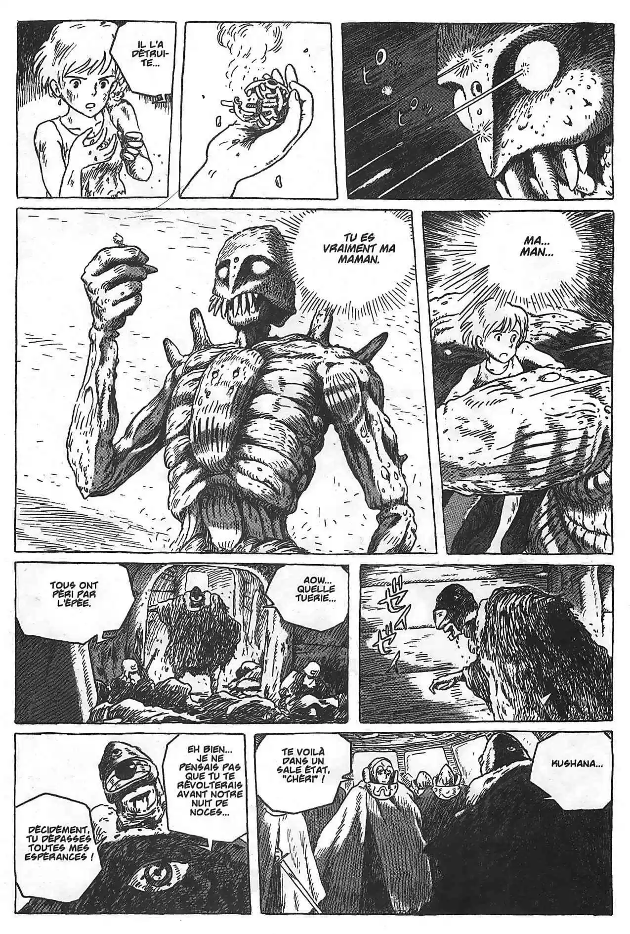 Read Kaze no Tani no Nausicaä (FR) Manga Online