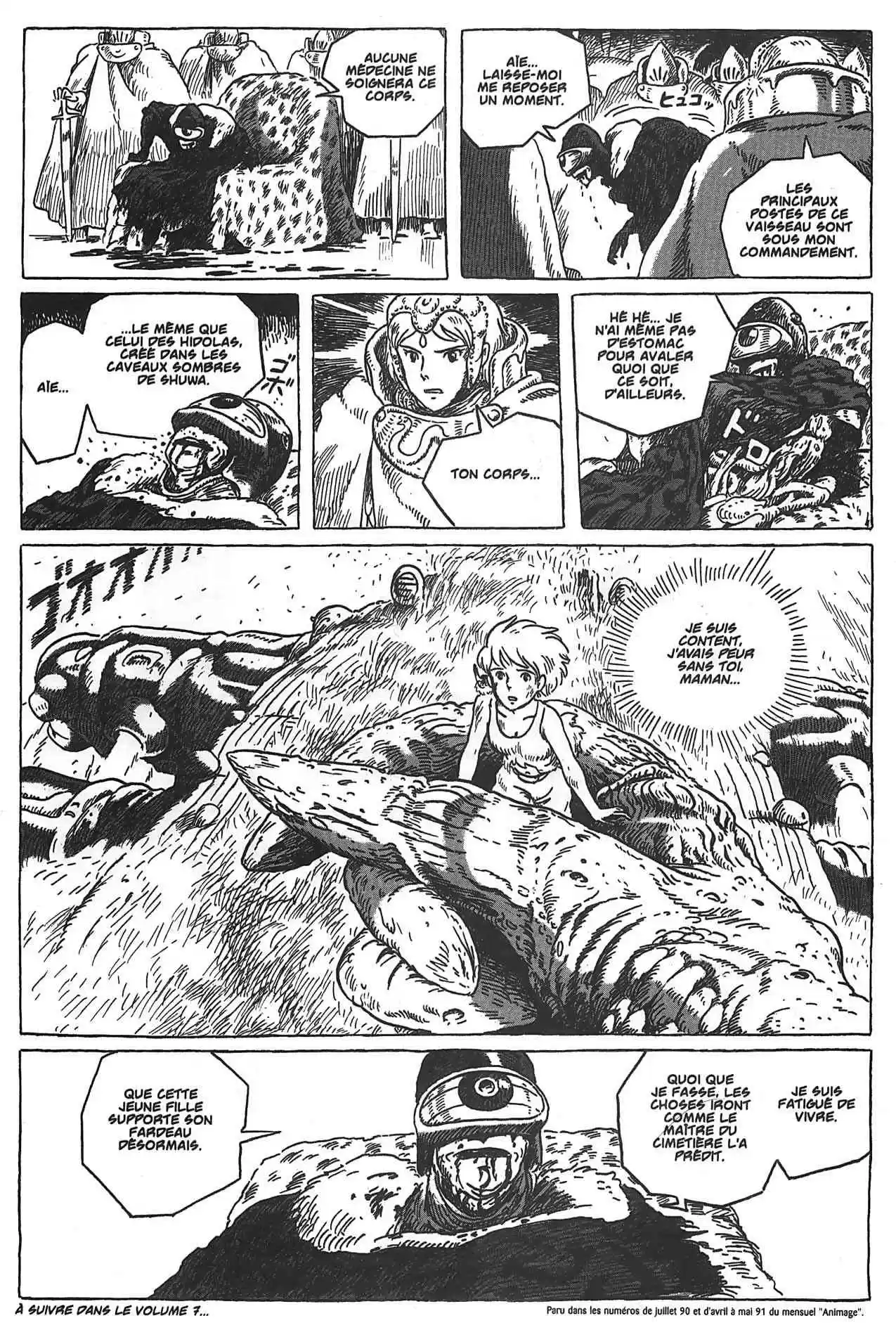 Read Kaze no Tani no Nausicaä (FR) Manga Online