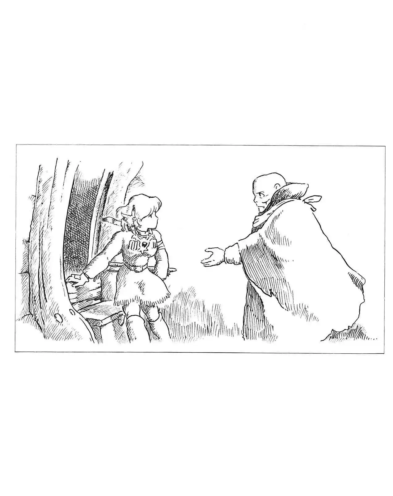 Read Kaze no Tani no Nausicaä (FR) Manga Online