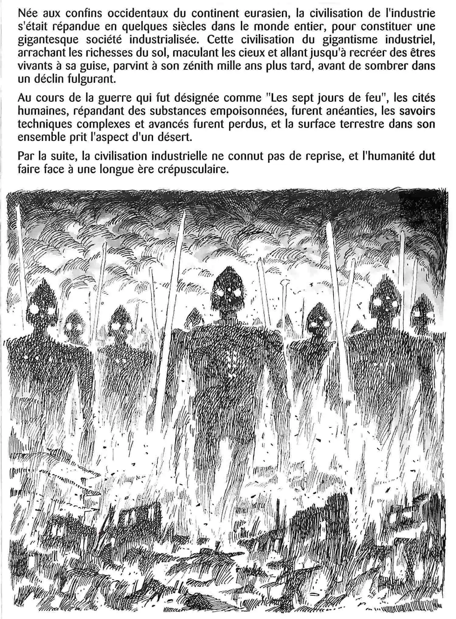 Read Kaze no Tani no Nausicaä (FR) Manga Online