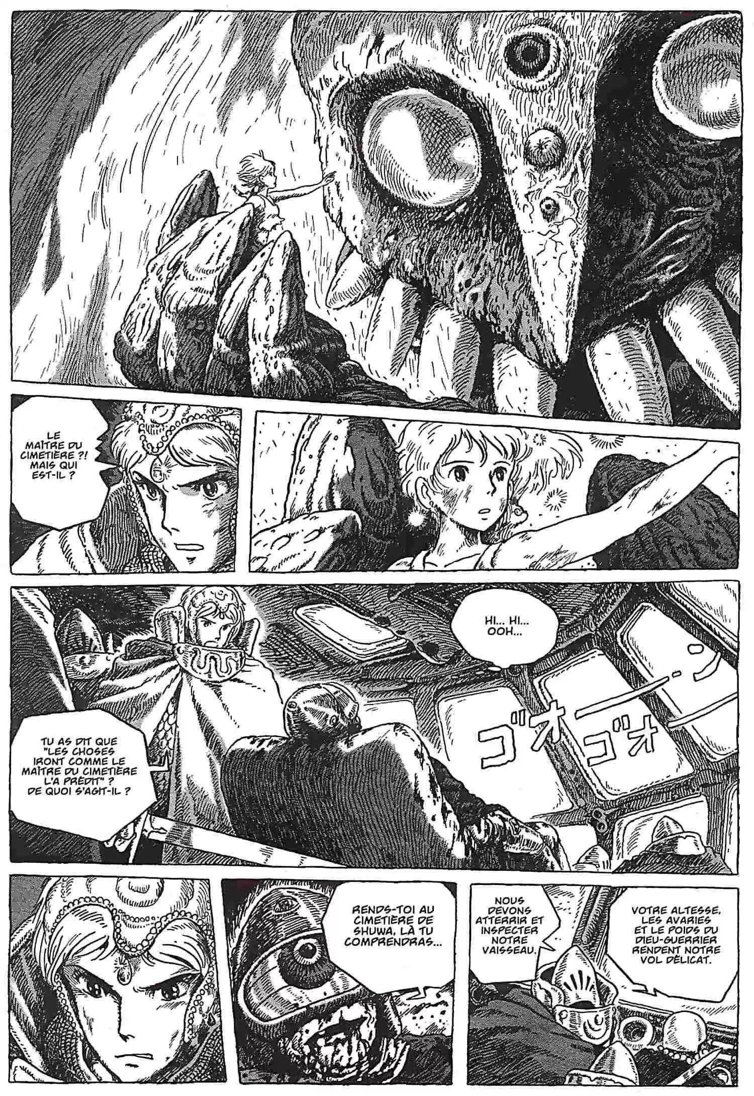 Read Kaze no Tani no Nausicaä (FR) Manga Online